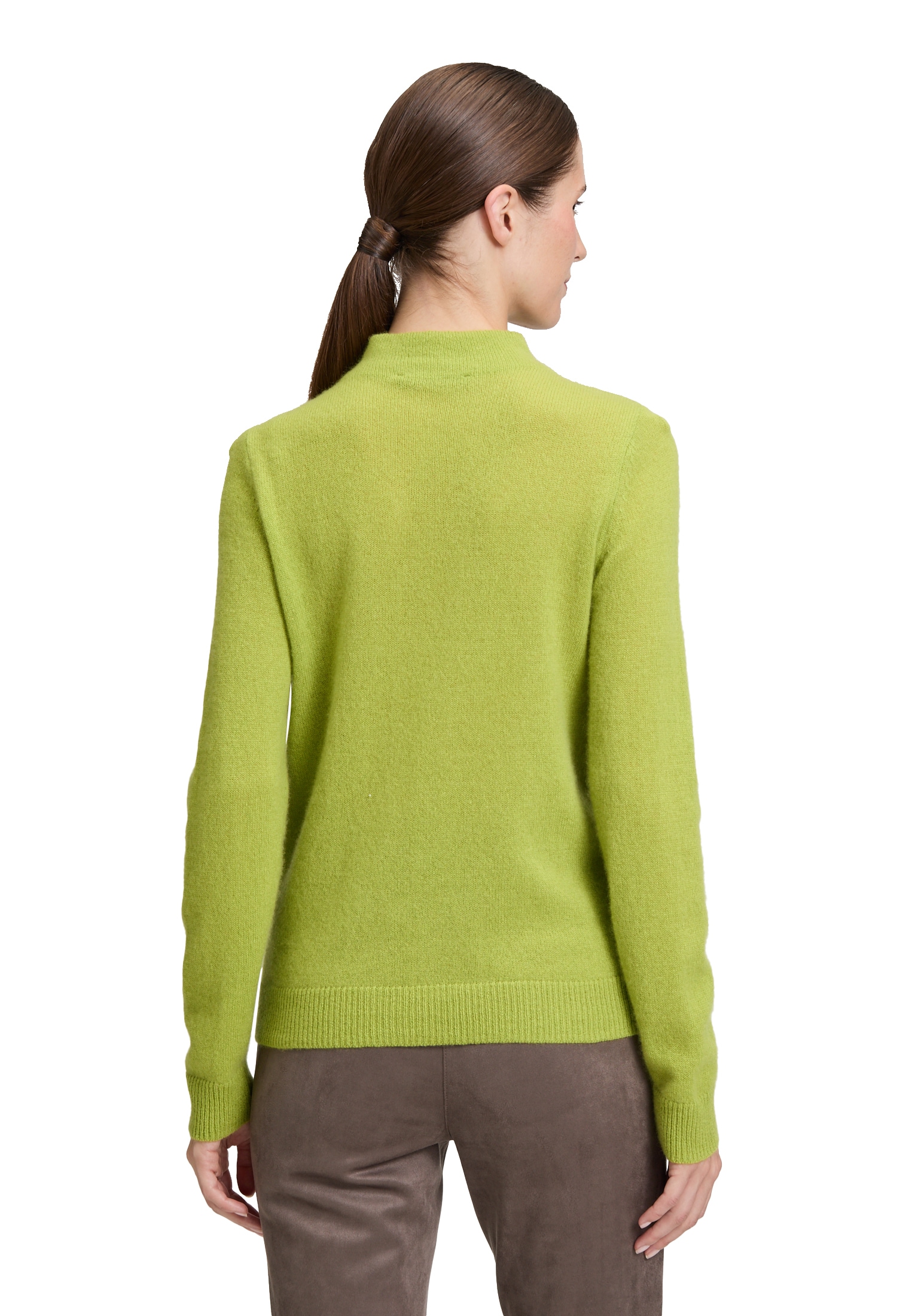 Betty Barclay Strickpullover »Betty Barclay Damen Kaschmir-Pullover mit Stehkragen«, (1 tlg.)