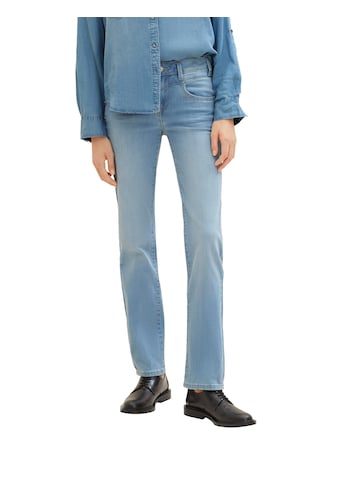 5-Pocket-Jeans »Alexa Straight«, mit Stretch