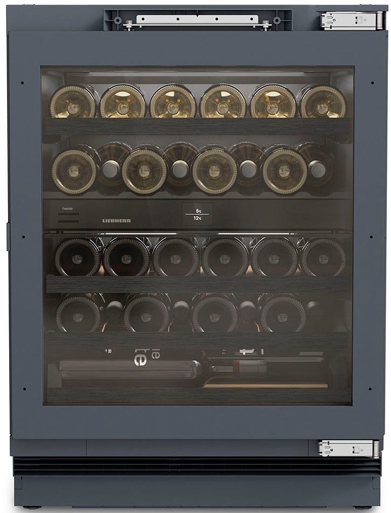 Liebherr Unterbauweintemperierschrank »UWpri 3662«, vibrationsarme Lagerung
