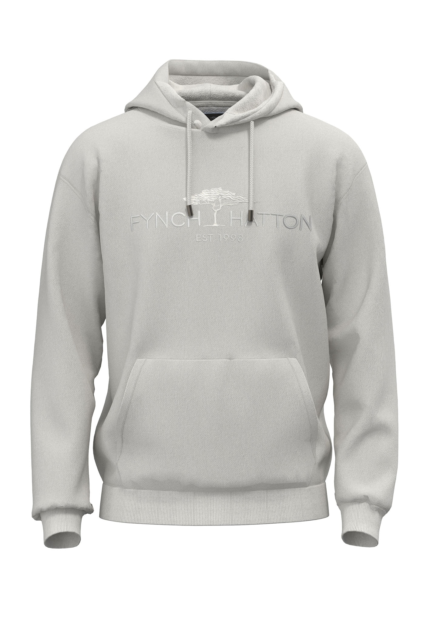 FYNCH-HATTON Sweatshirt, mit Logo Stickerei