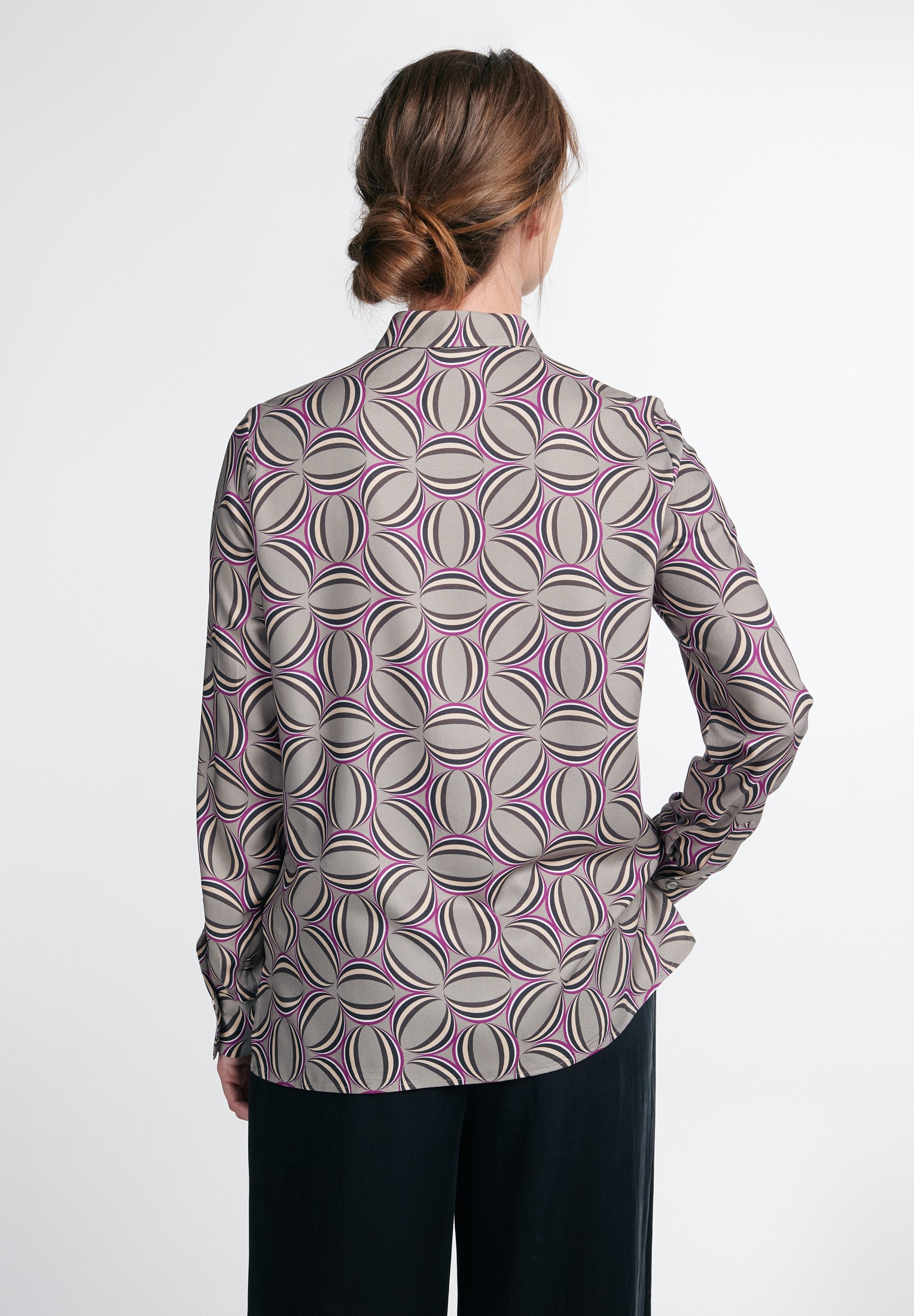 Eterna Hemdbluse "LOOSE FIT" günstig online kaufen