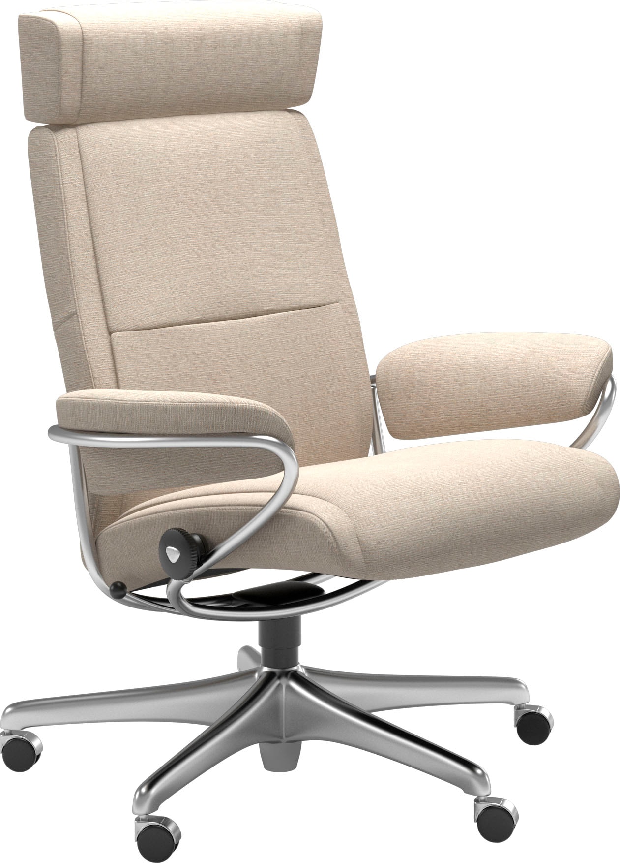 Stressless Relaxsessel "Paris", Low Back mit Kopfstütze, mit Home Office Ba günstig online kaufen