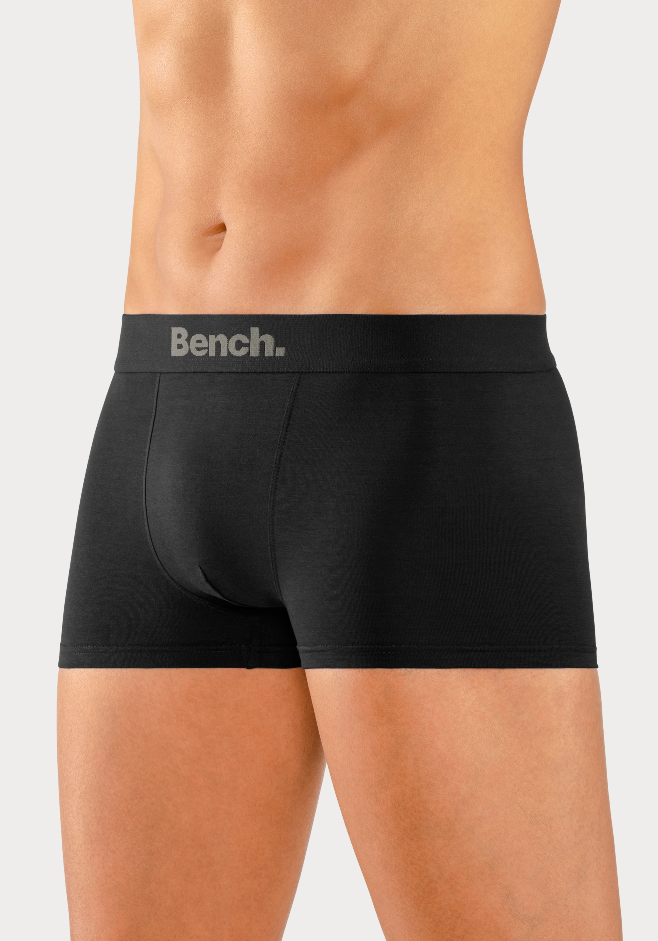 Bench. Boxer »Boxershorts für Herren«, (Packung, 4 St.), Unterhosen aus Baumwoll-Mix