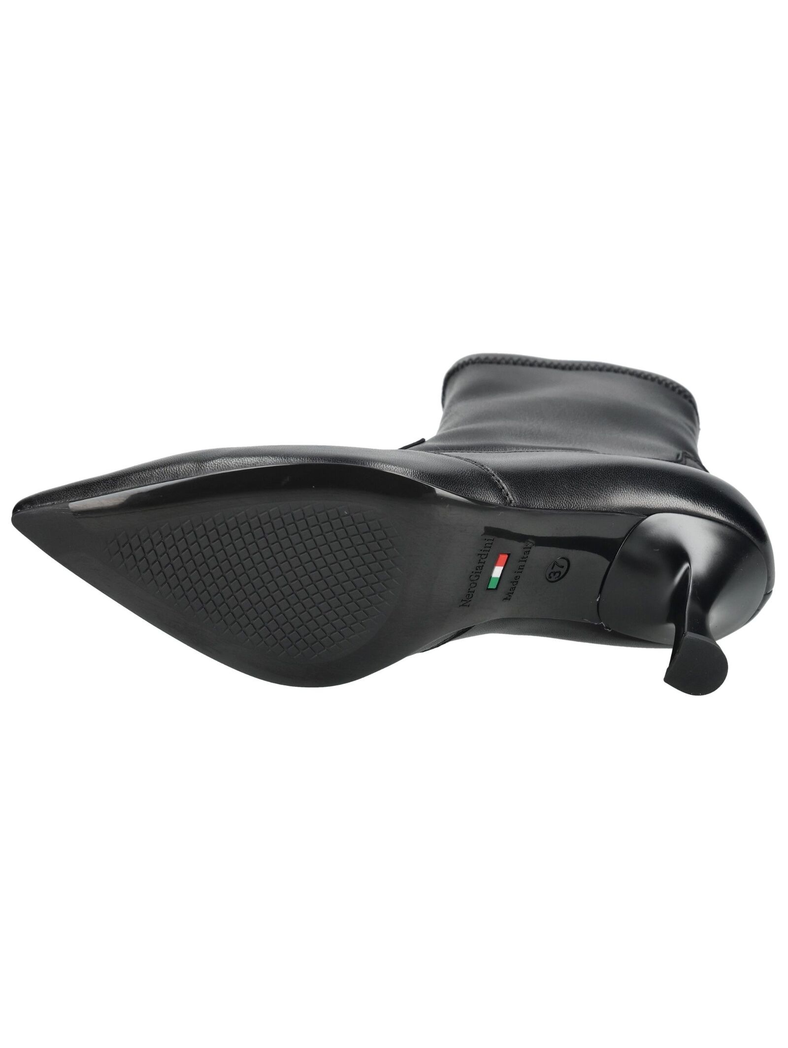 Nero Giardini High-Heel-Stiefelette »Nero Giardini Stiefelette Lederimitat«