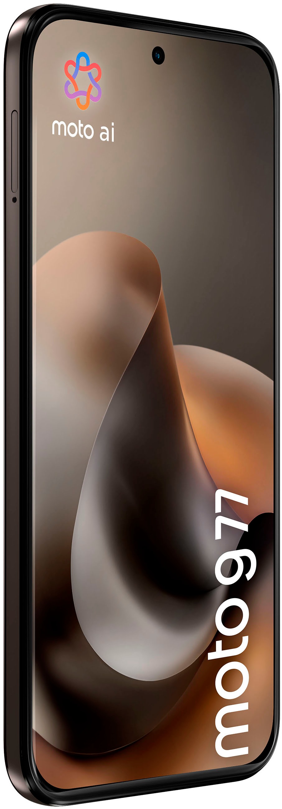 Motorola Smartphone »moto g77 256GB« PANTONE® Black Olive