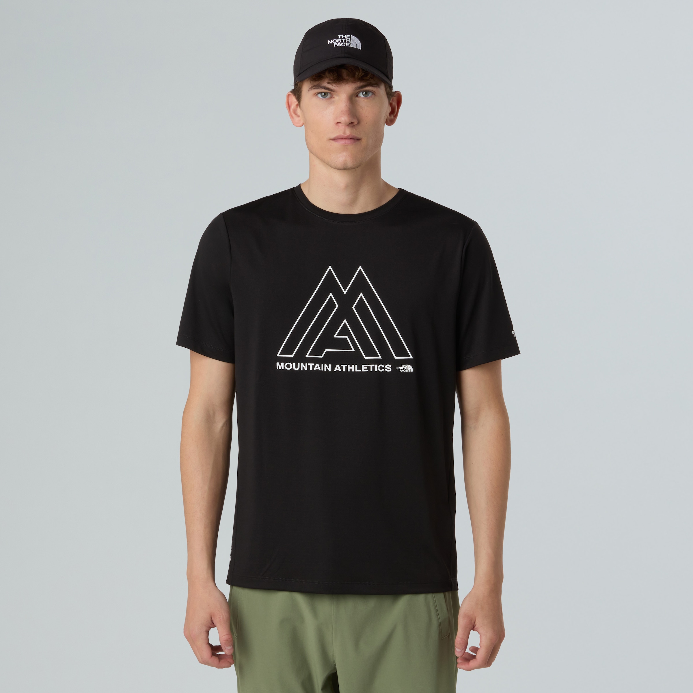 The North Face Funktionsshirt "M MA 24/7 SHORT SLEEVES TEE", (1 tlg.) günstig online kaufen