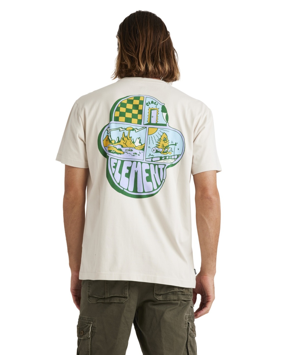Element T-Shirt "Clac" günstig online kaufen
