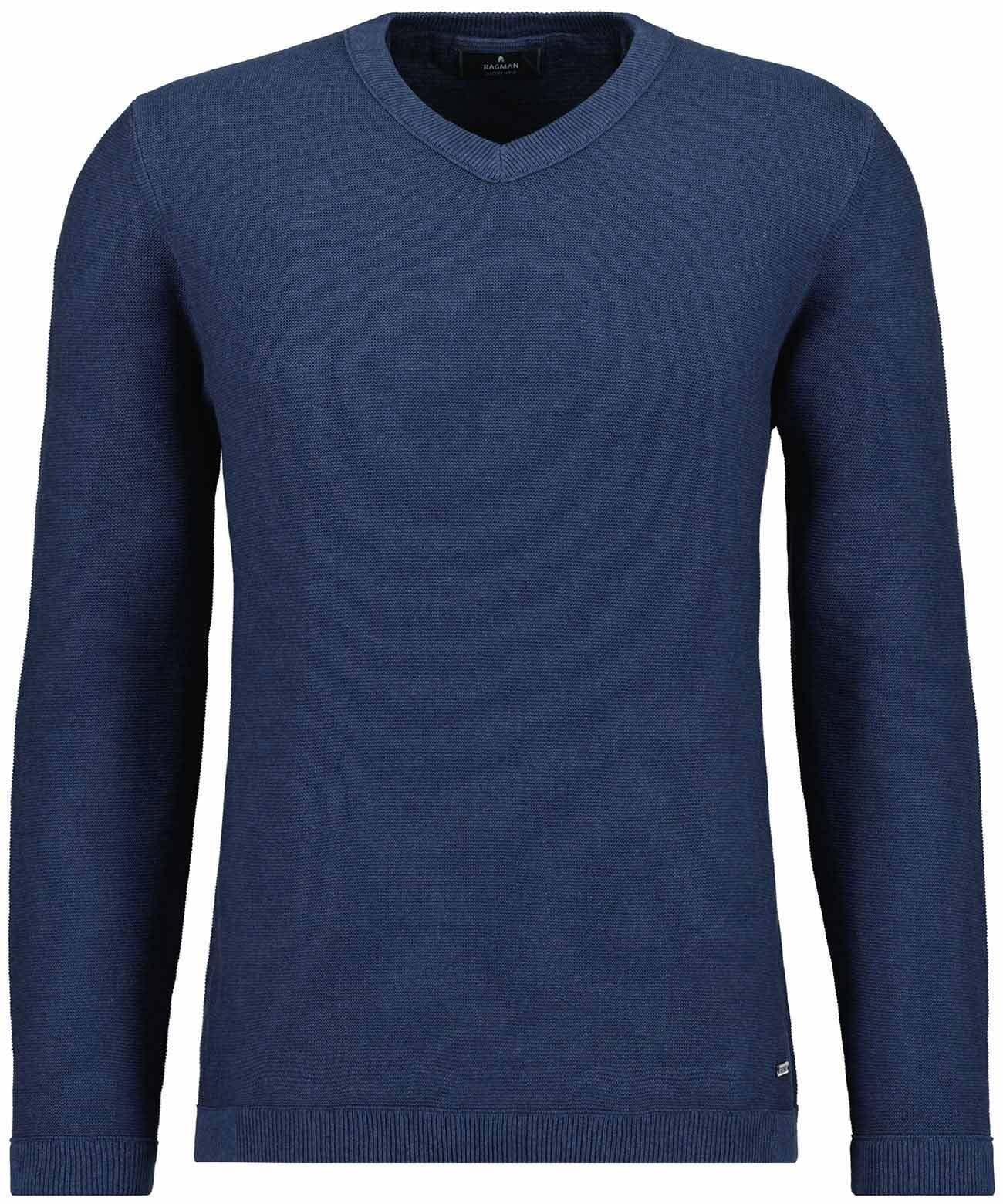 RAGMAN Rundhalspullover günstig online kaufen