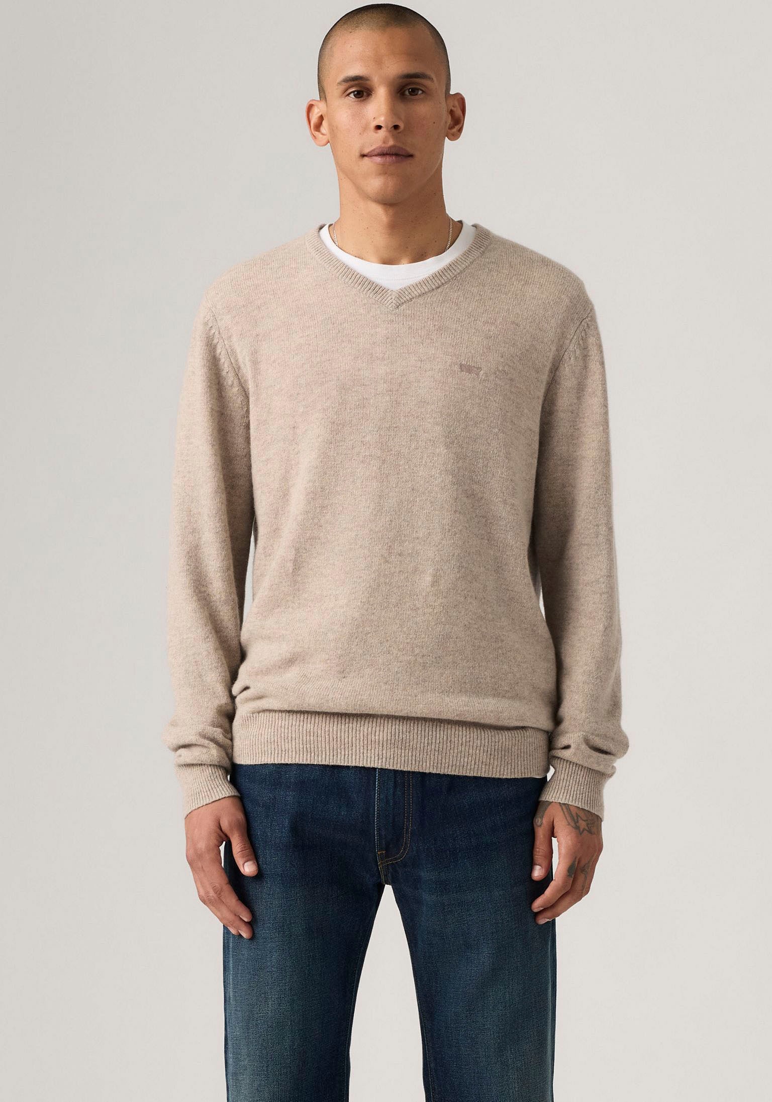 Levis V-Ausschnitt-Pullover günstig online kaufen