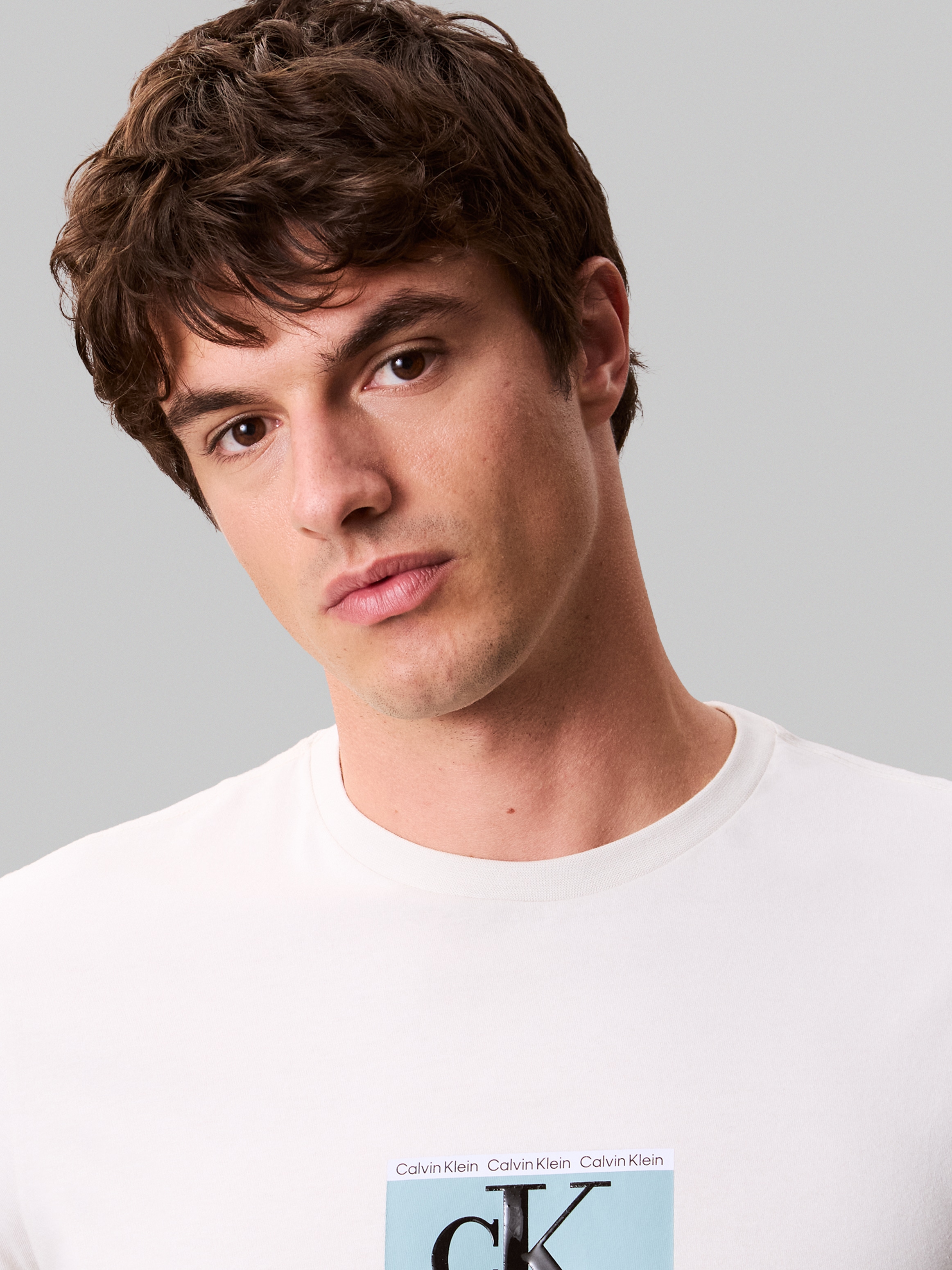 Calvin Klein T-Shirt »SS 30s E SPRTSWR 3 G«, mit Logo-Print