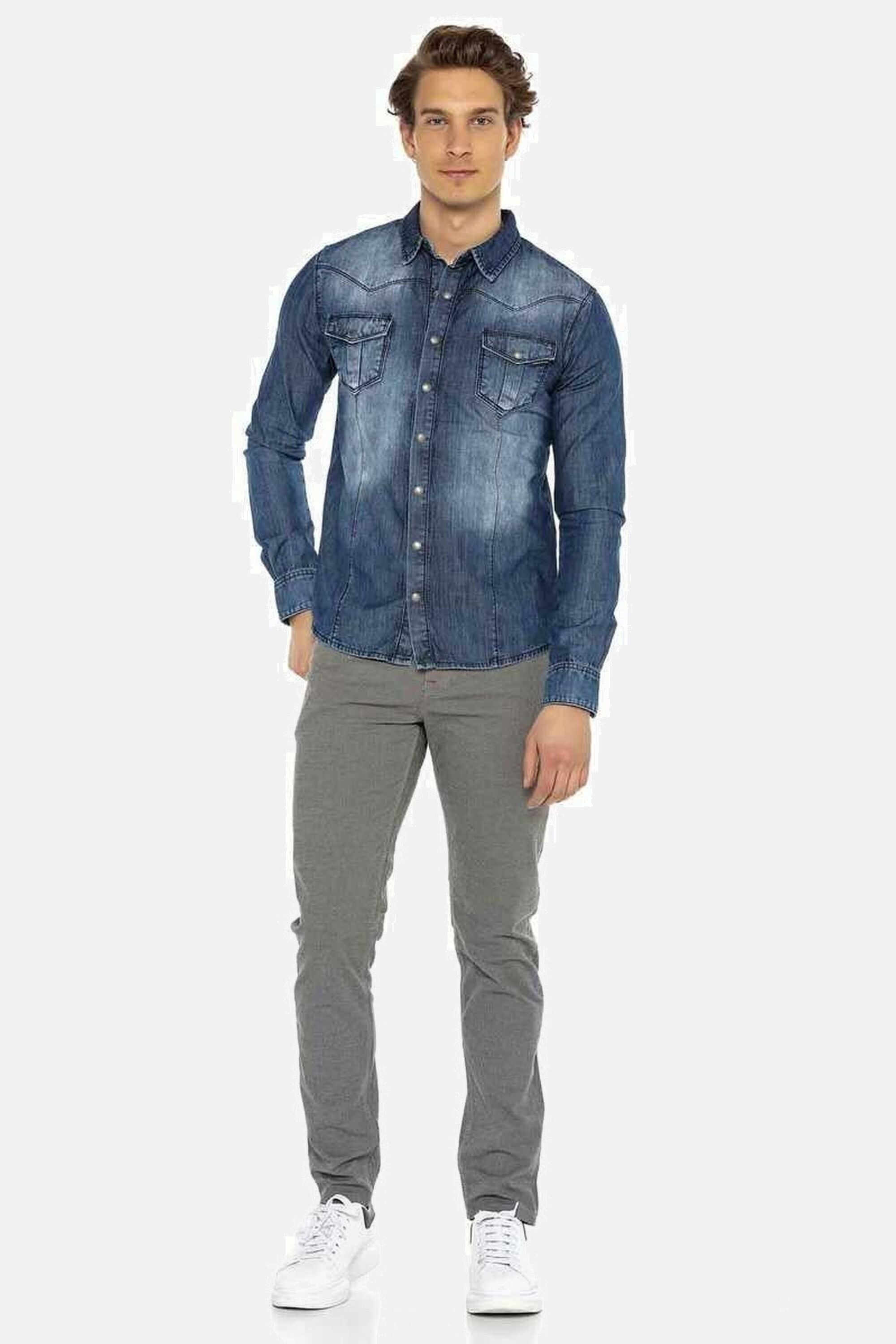 Cipo & Baxx 5-Pocket-Jeans »Jeans«, im 5-Pocket-Stil, CD-372B