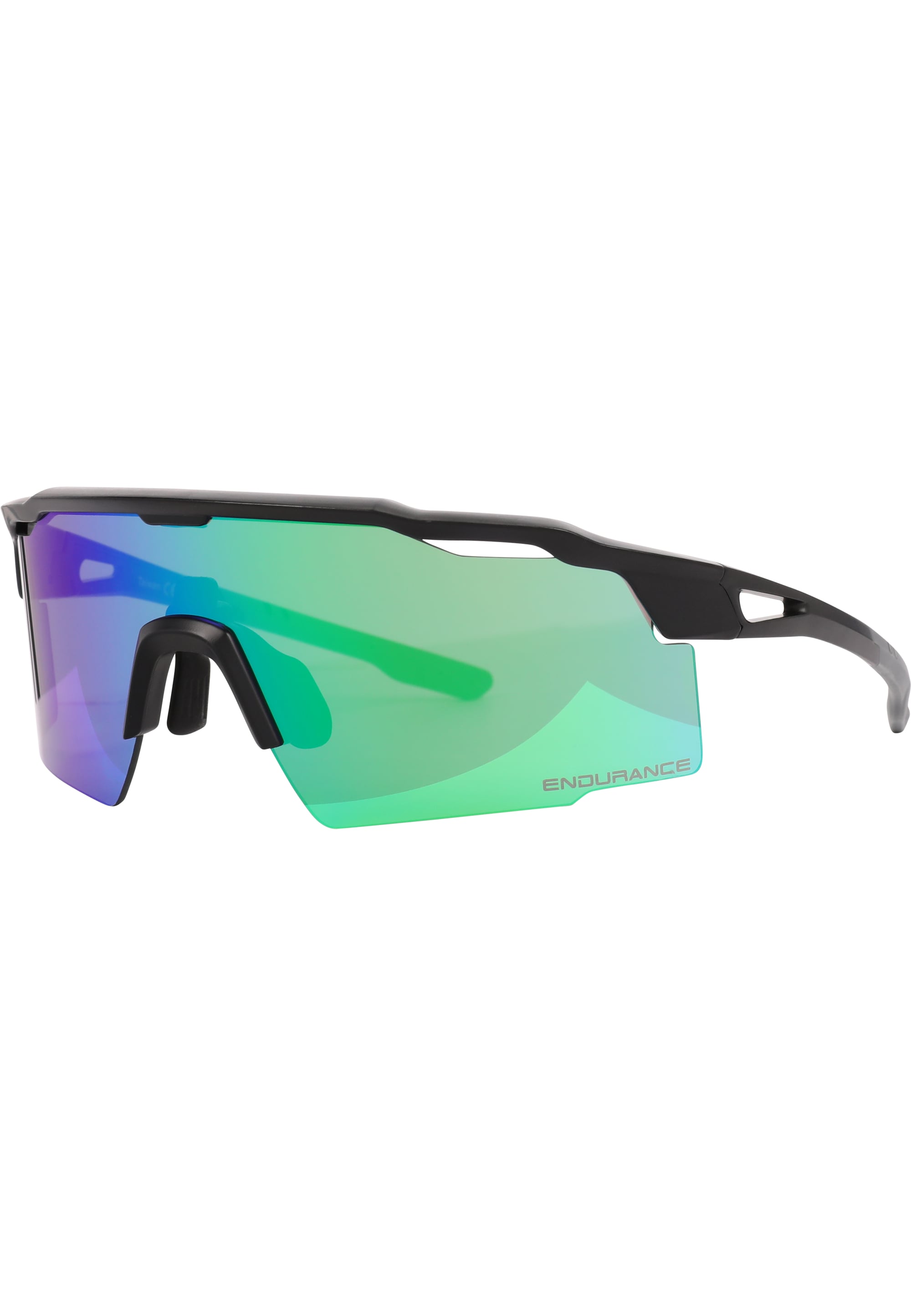 ENDURANCE Sportbrille »Alberto«, im verspiegelten Half-Frame-Design mit UV-Schutz