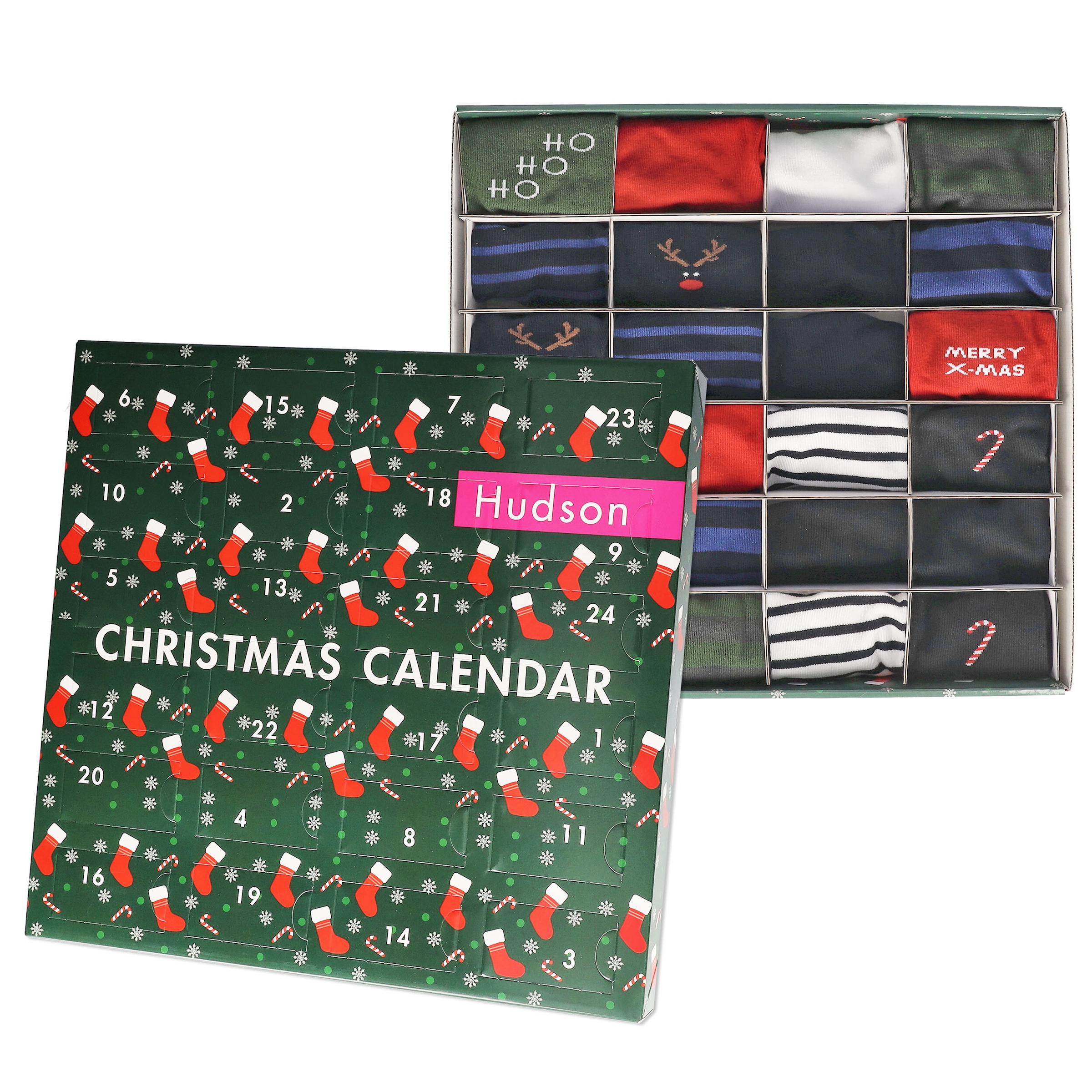 Hudson Socken »Socke Christmas Calendar«