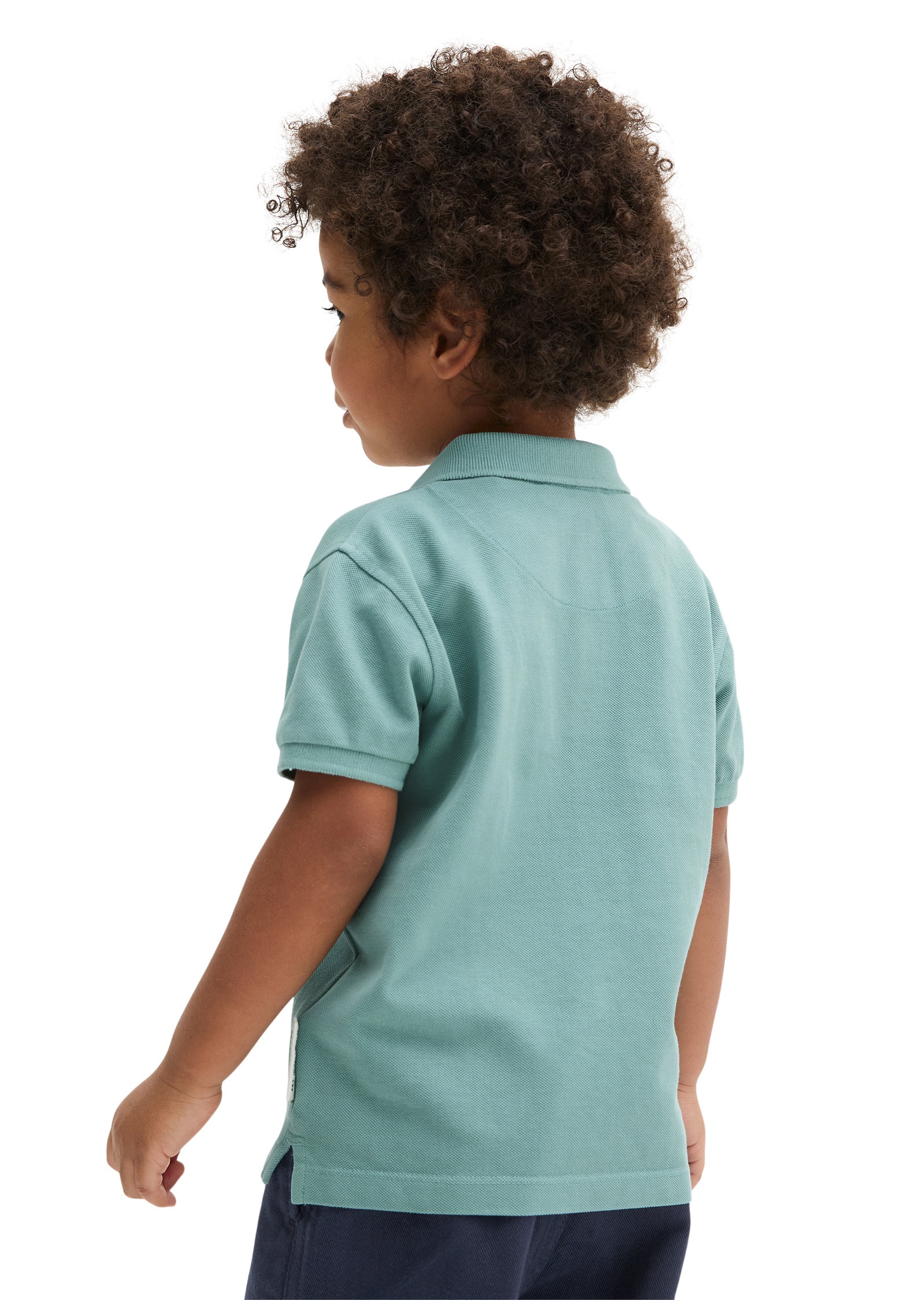 Marc O'Polo Poloshirt »aus Bio-Baumwoll-Piqué«