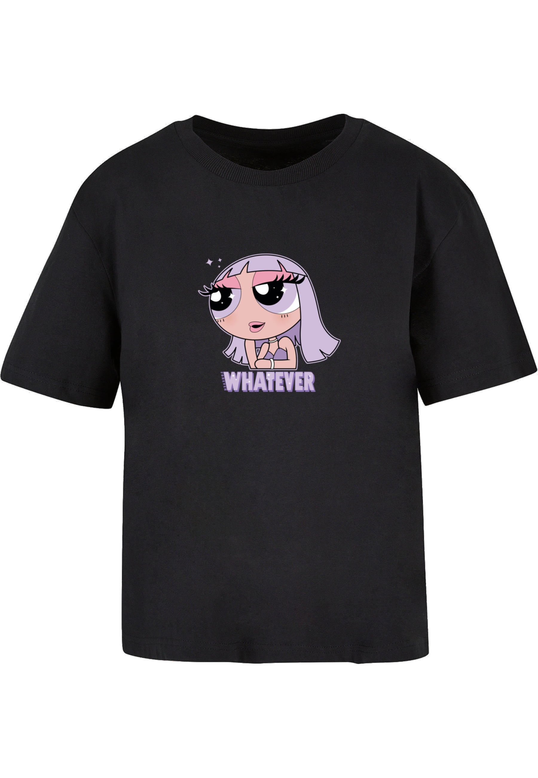 Miss Tee T-Shirt "Miss Tee Damen Whatever Tee" 1 Stk.