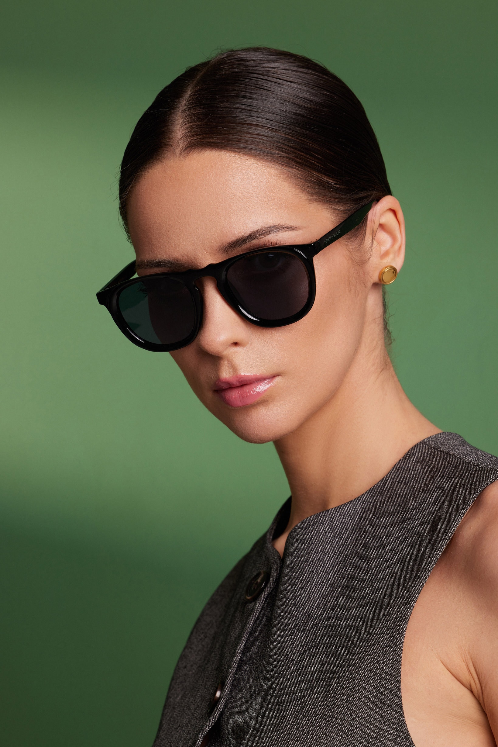 PHILIPP BLANC Sonnenbrille »PA11-02« Glas 0,74 mm, polarisierte Gläser, UV400, CAT3.0