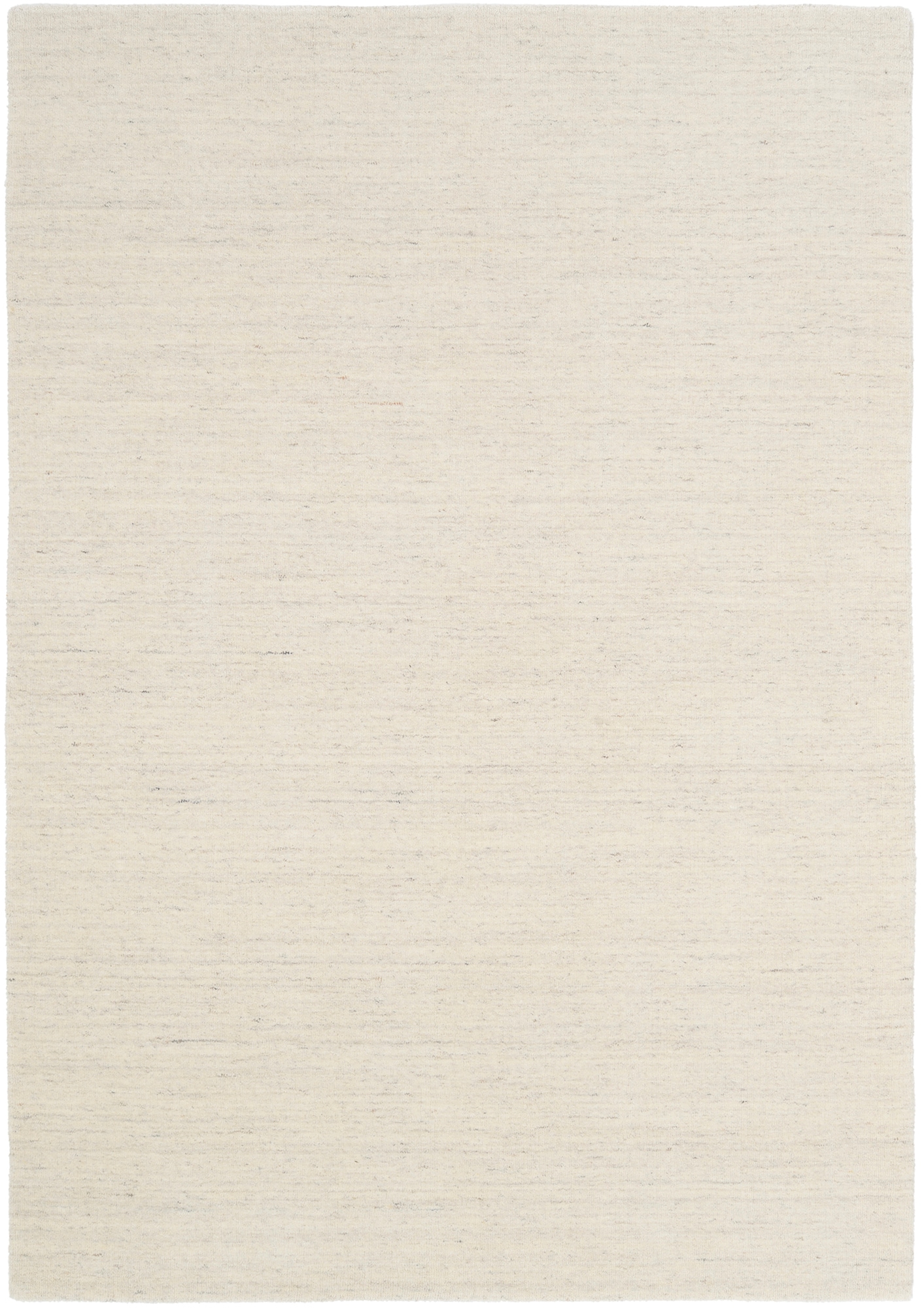 OCI DIE TEPPICHMARKE Wollteppich "SAMBIA" rechteckig 16 mm Höhe reine Wolle, Handloom, hochwertig verarbeitet, natürlich warm