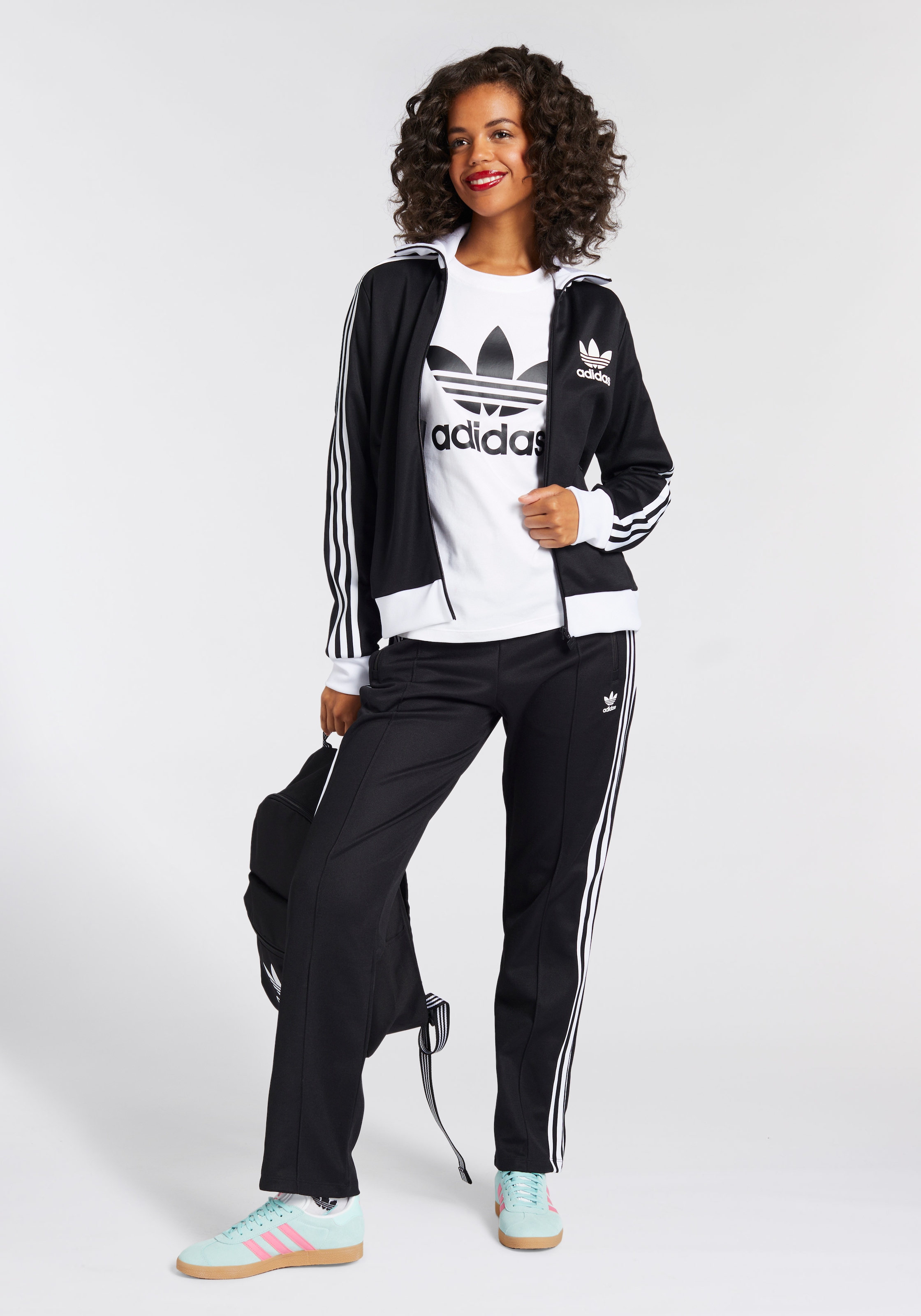 adidas Originals Outdoorjacke »BECKENBAUER TT«