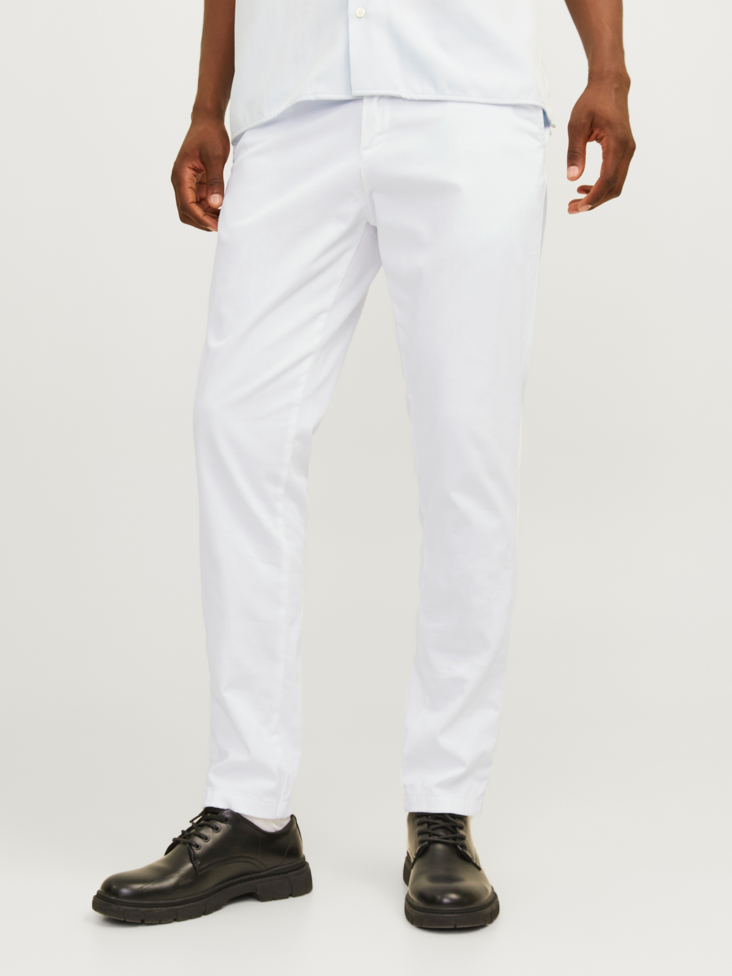 Jack & Jones Chinos "JPSTMARCO mit Stretchkomfort und schmalem Bein", mit R günstig online kaufen