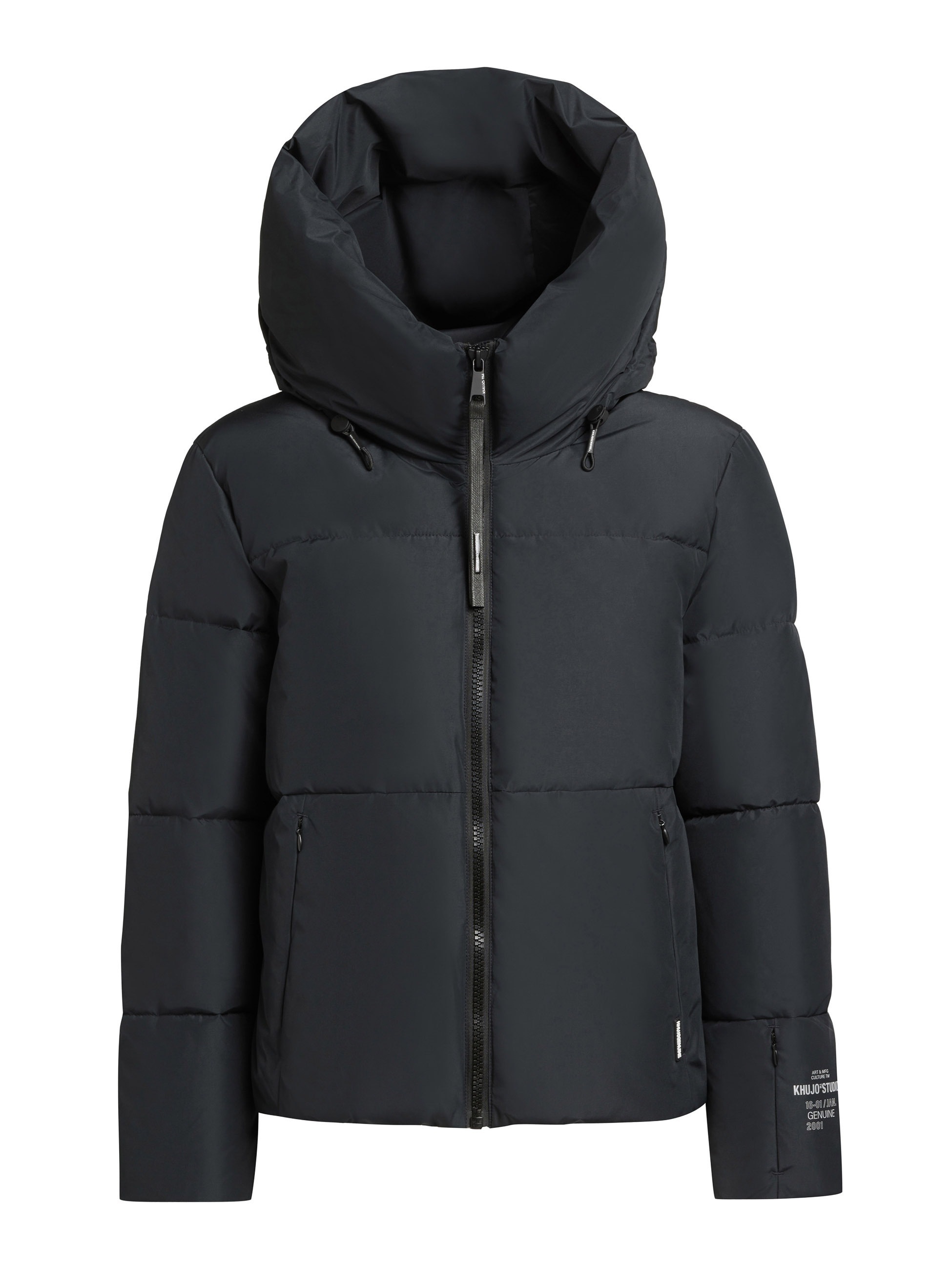 khujo Steppjacke »AUDREY MATT«, mit Kapuze