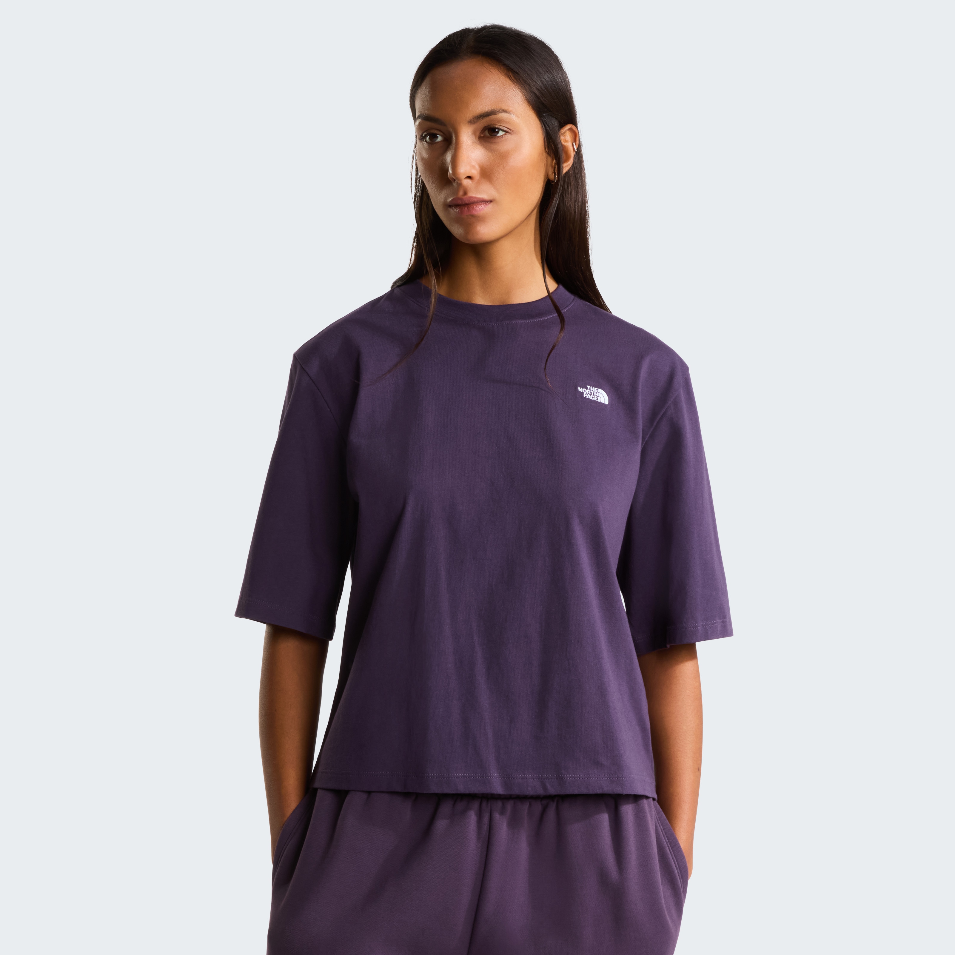 The North Face T-Shirt "W TNF ESSENTIAL SIMPLE DOME BOXY RLX SS TEE"