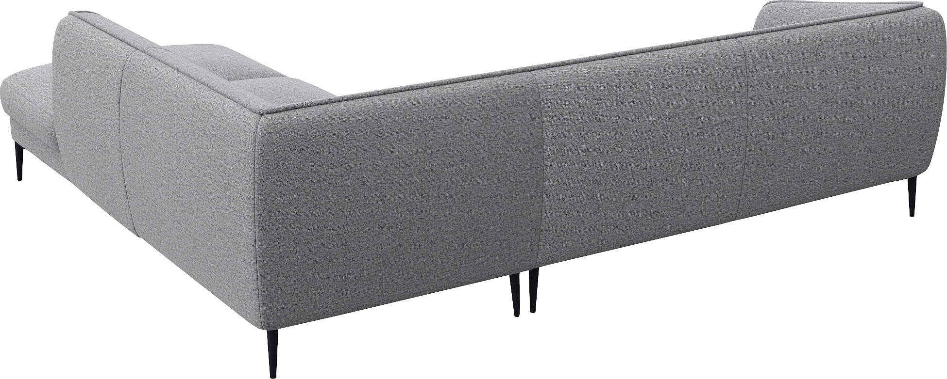 FLEXLUX Ecksofa »Belle Designsofa, L-Form, B/T 268/209 cm«, Skandinavisches Design, In hochwertiger Verarbeitung