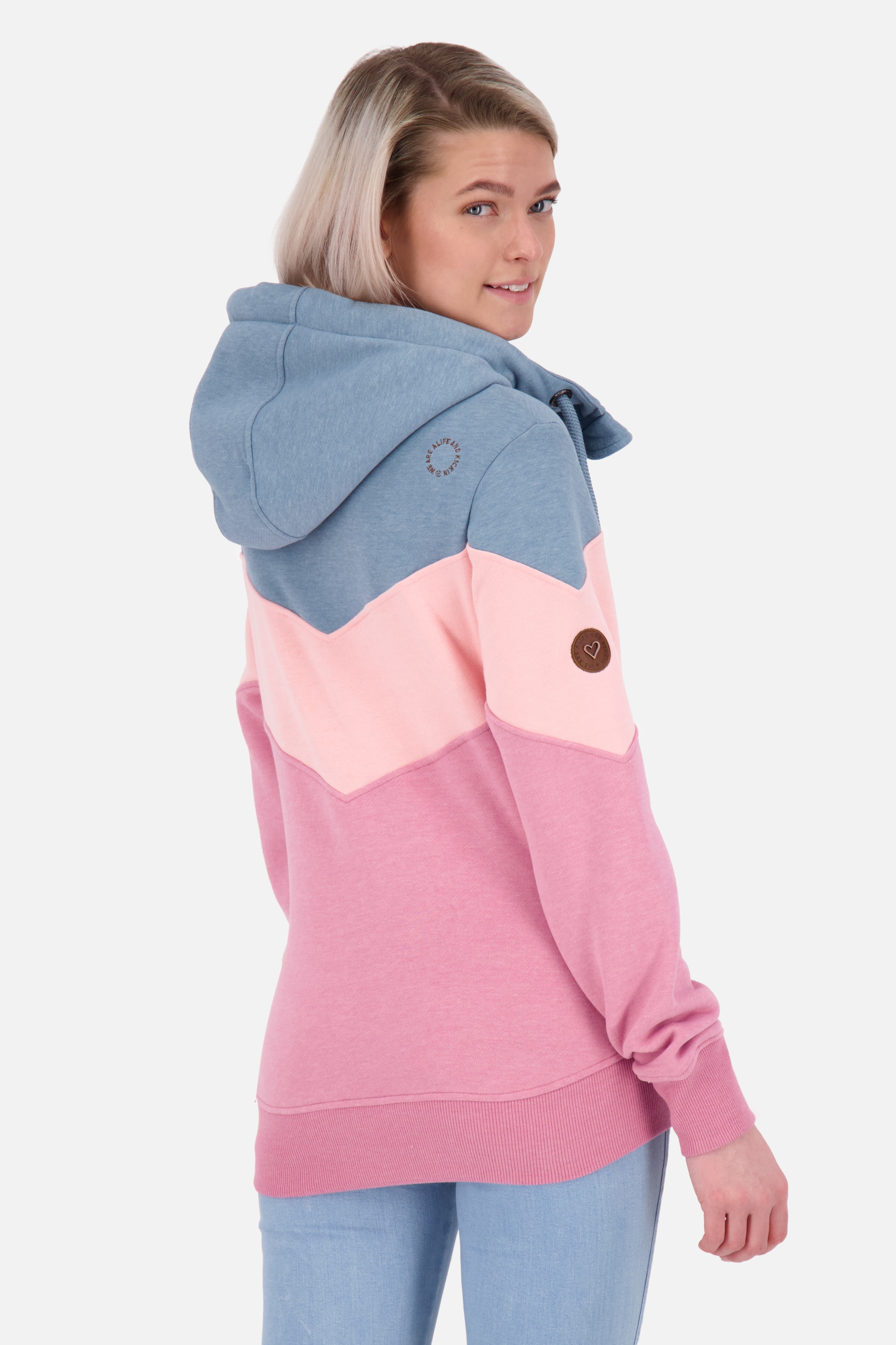 Alife & Kickin Kapuzensweatjacke »Damen StellinaAK A«