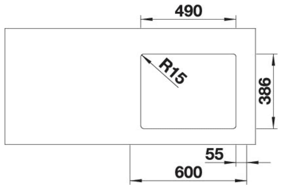 Blanco Küchenspüle »ETAGON 500-U« 1 Stk. tlg. inklusive 2 Gratis ETAGON-Schienen aus Edelstahl