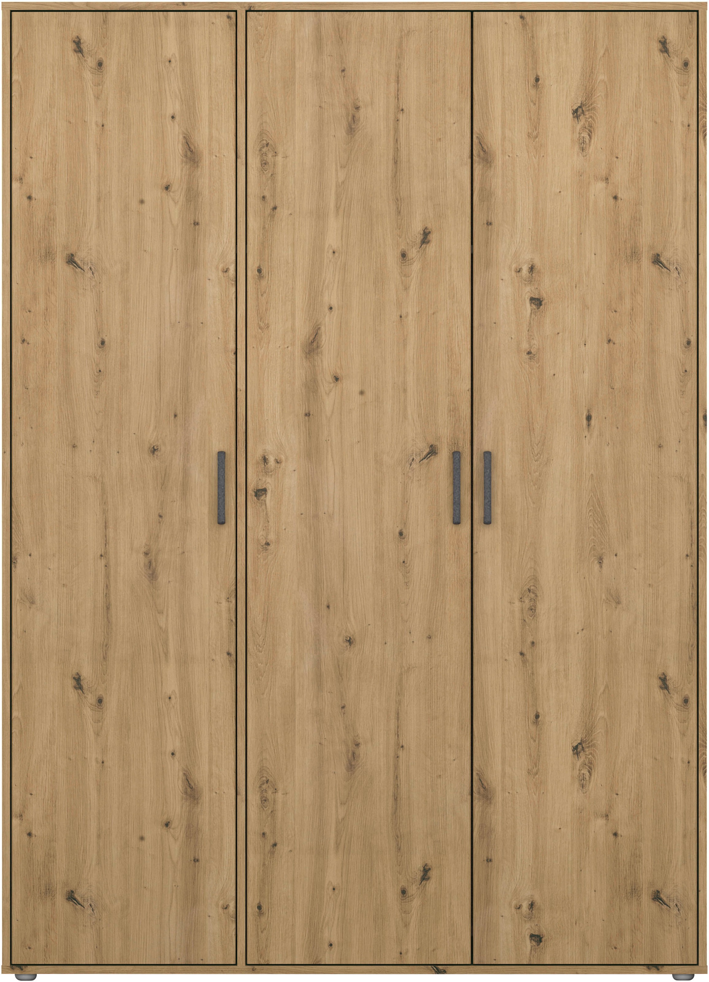 rauch Kleiderschrank »VOYAGER Garderobe Wäscheschrank TOPSELLER Schlafzimmer«, (in 3 verschiedenen Ausstattungen BASIC/CLASSIC/PREMIUM), Schrank mit modernen Griffen in viel Stauraum MADE IN GERMANY