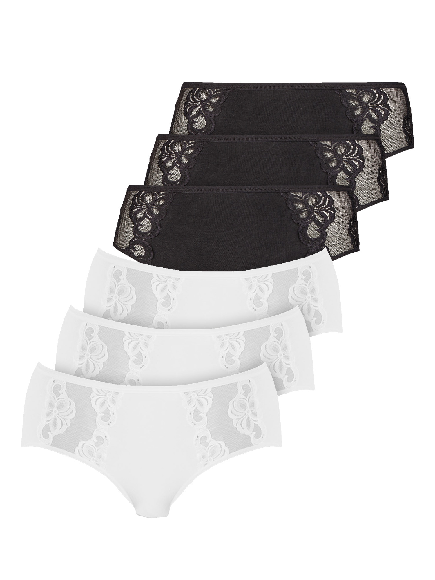 Nina Von C. Hüftslip "6er Pack Damen Hüftslip Slipboutique"