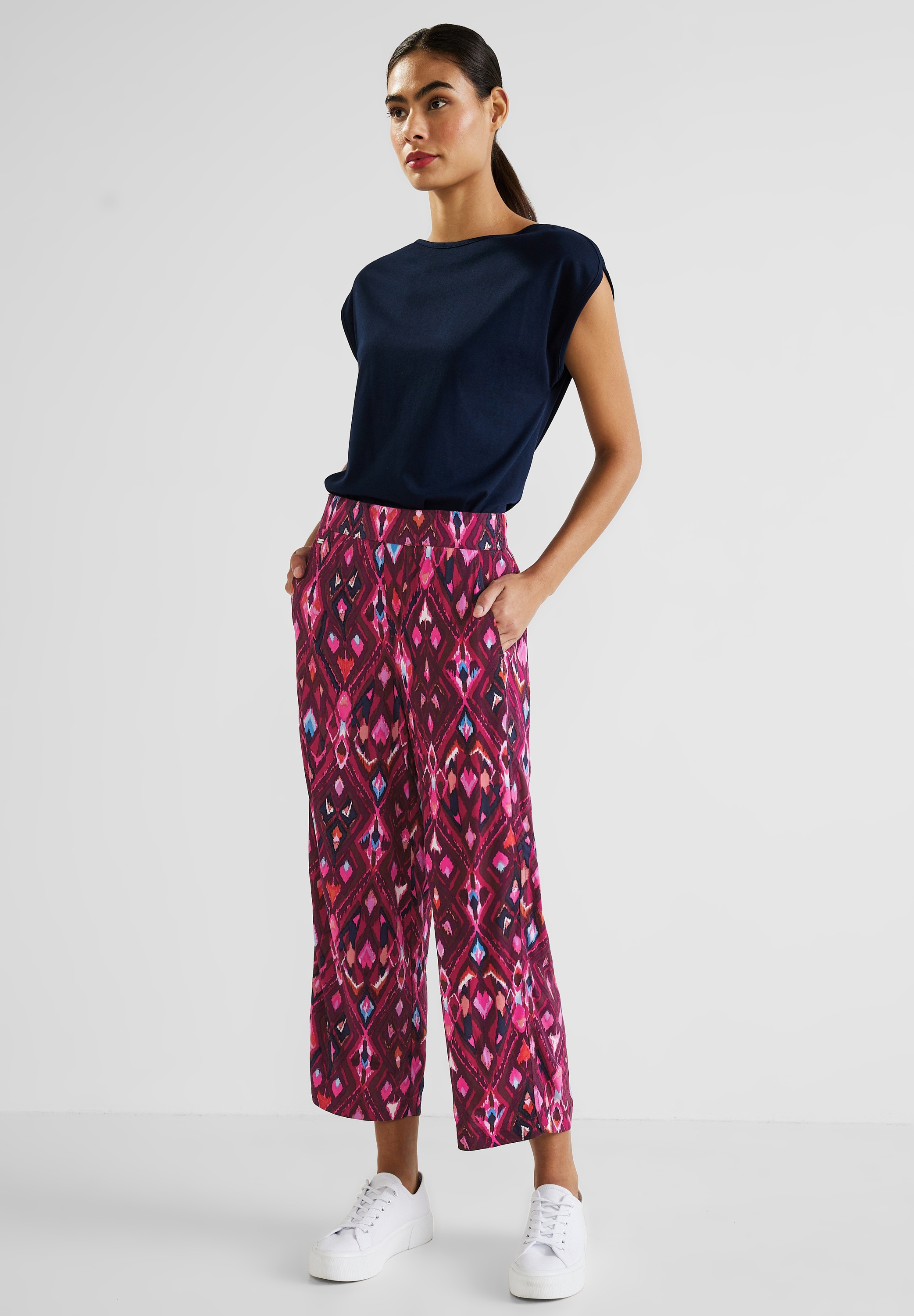 STREET ONE Culotte, mit Elastikbund