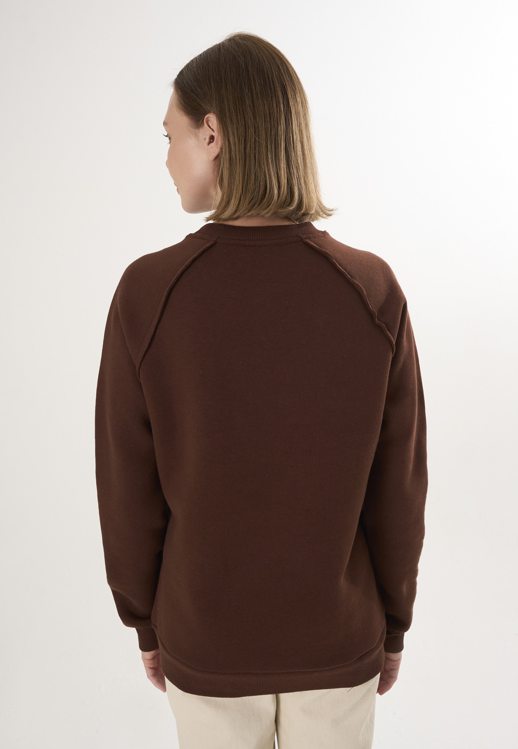 Felix Hardy Sweater »Basic Rundhals Sweatshirt«
