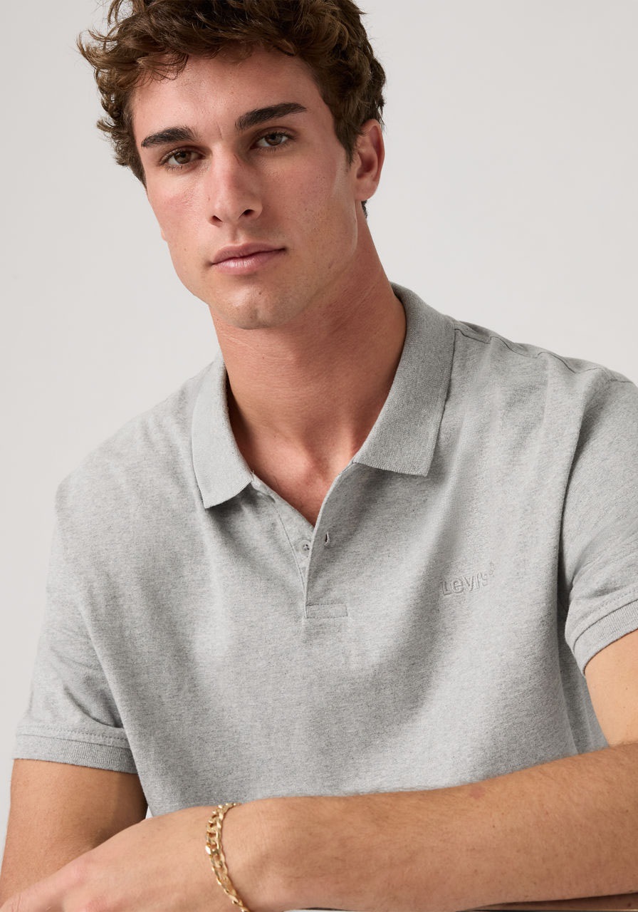 Levi's® Poloshirt mit Logo-Stickerei