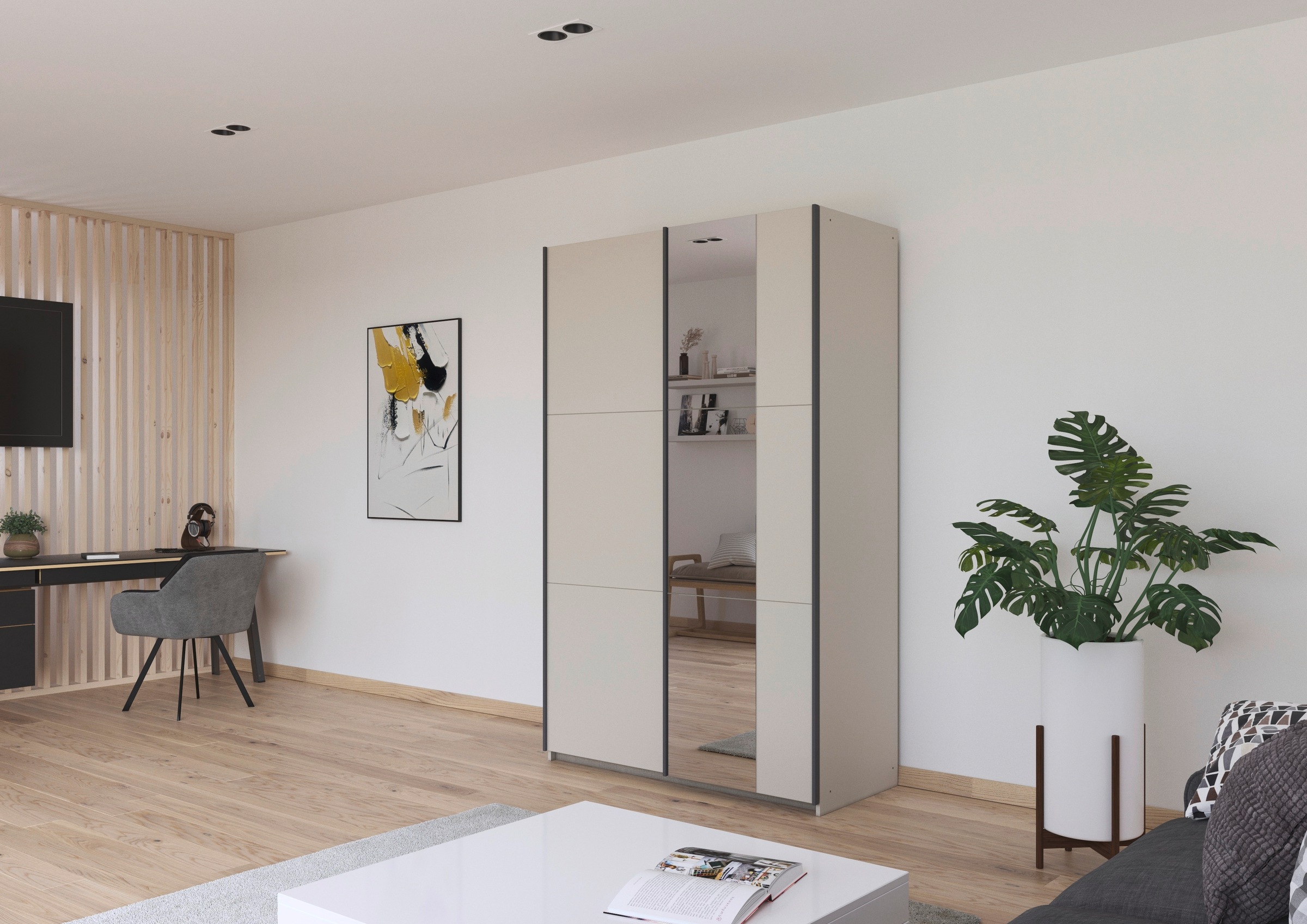 rauch Schwebetürenschrank "Kleiderschrank Drehtürenschrank Schrank Garderob günstig online kaufen