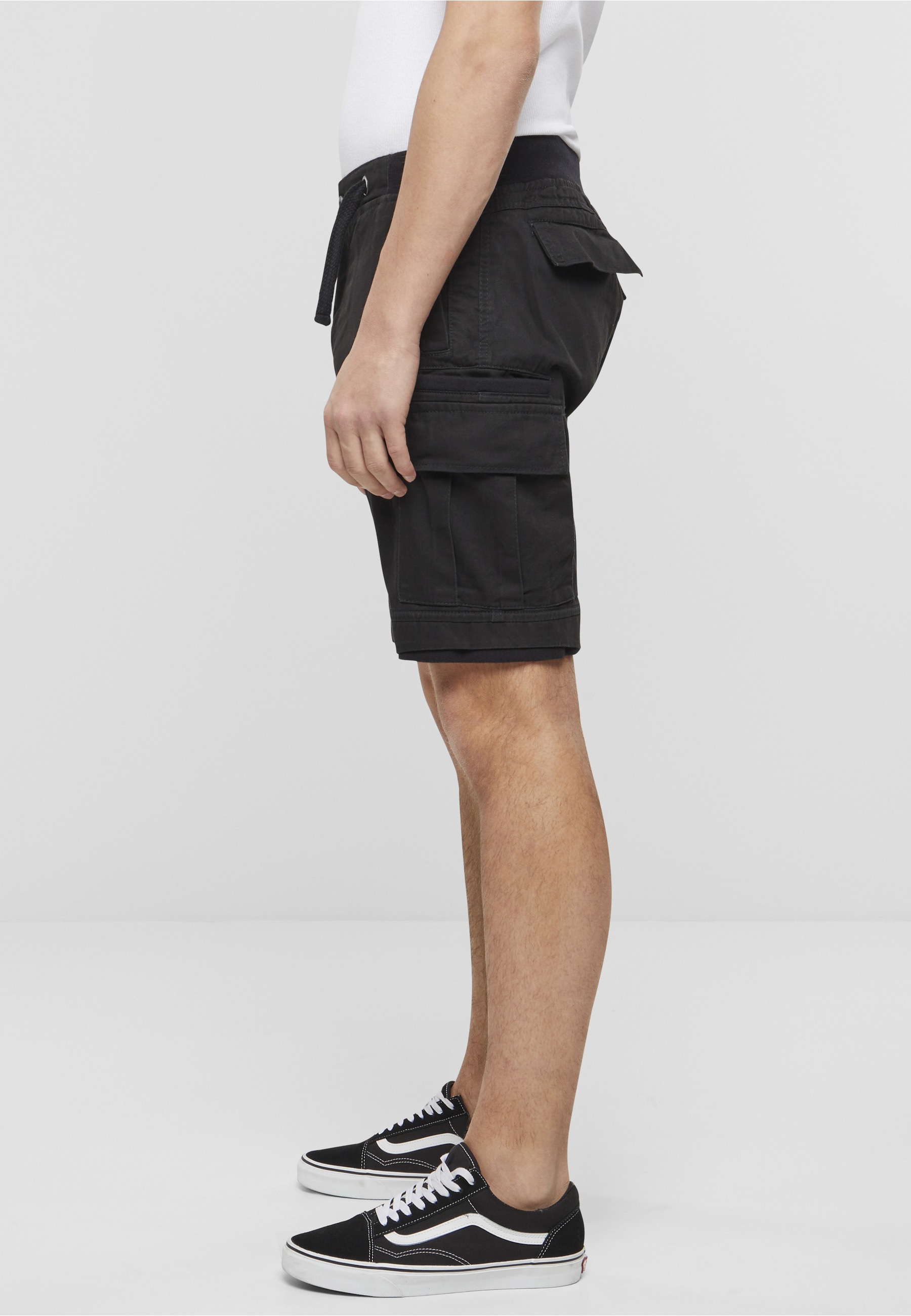 Brandit Stoffhose »Brandit Herren Packham Vintage Shorts«