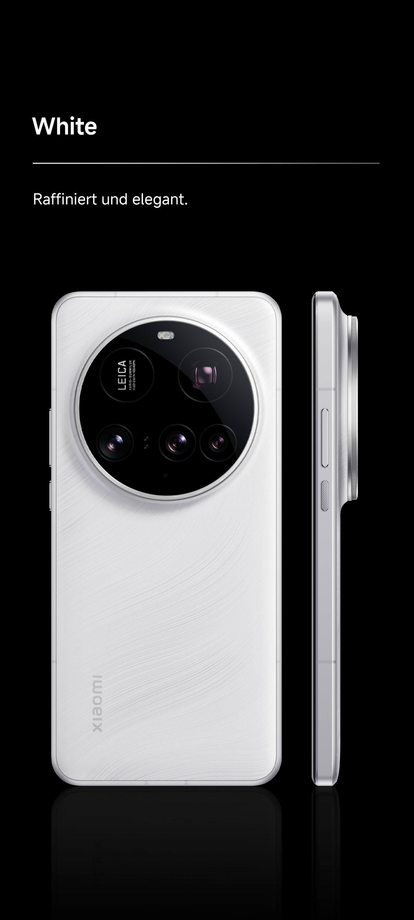 Xiaomi Smartphone »15 Ultra«, weiß