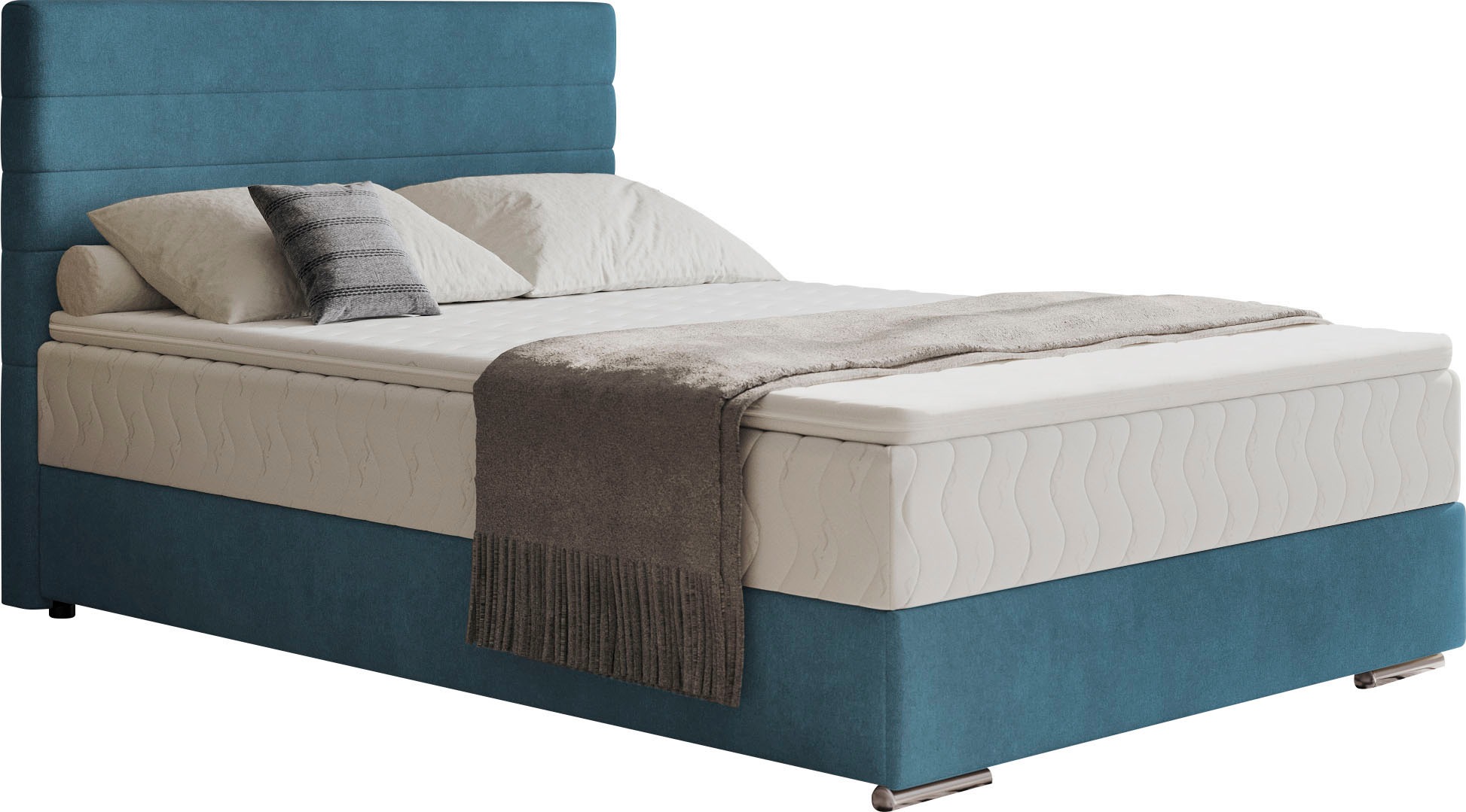 Mr. Couch Boxbett »Stratus 2«, inkl. Bettkasten und Matratze