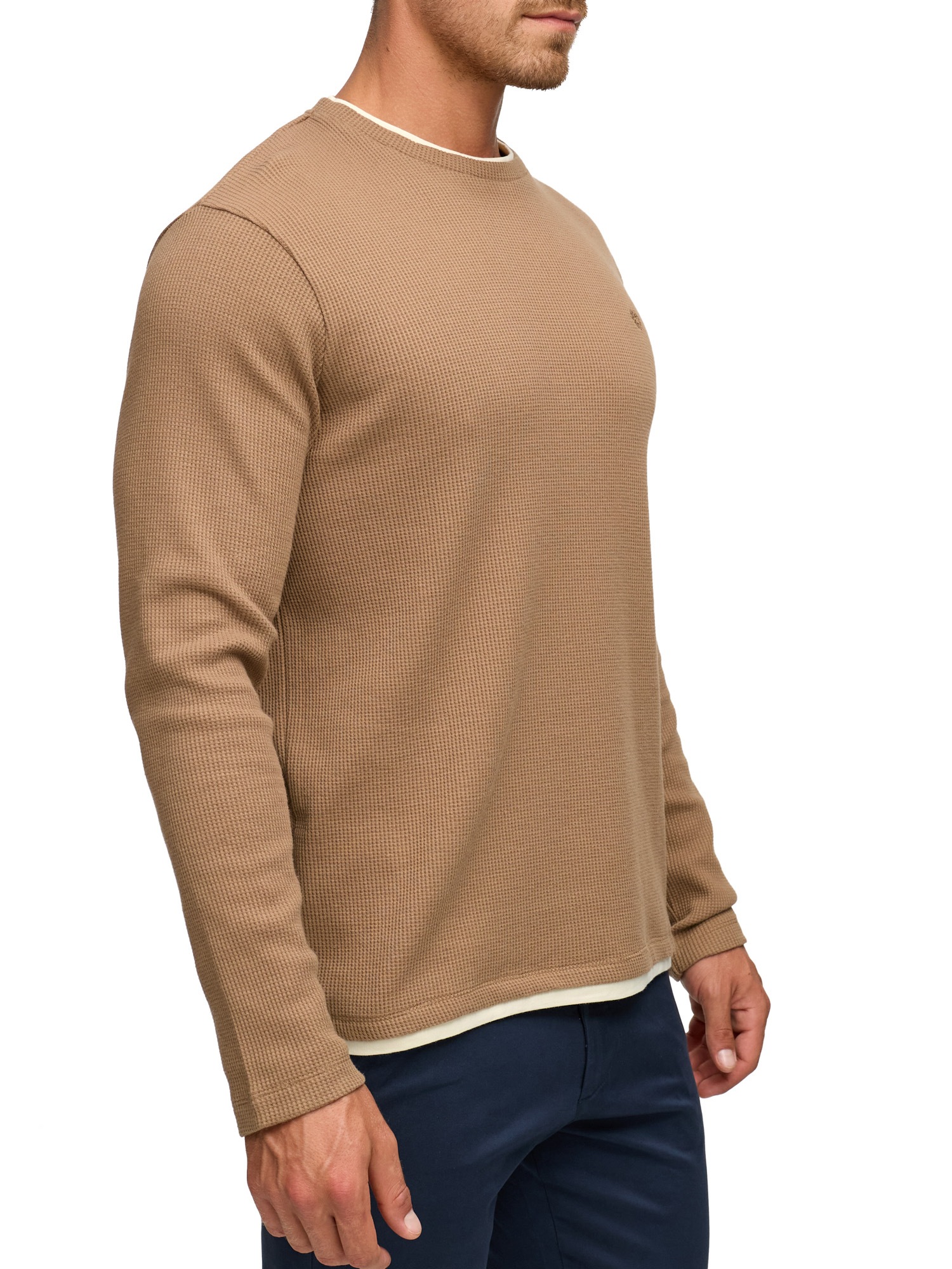 Thumbnail - Indicode Langarmshirt "INSigfinn"