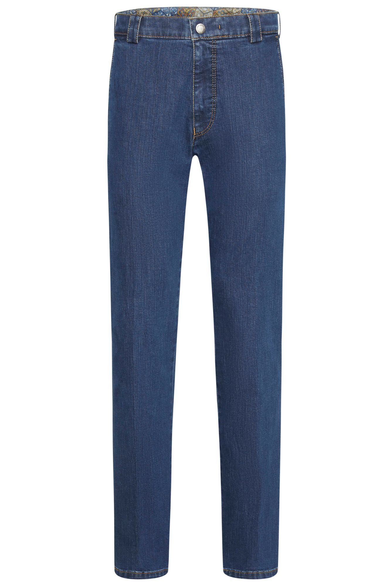 MEYER 5-Pocket-Jeans »Roma«, mit Stretch-Dehnbund