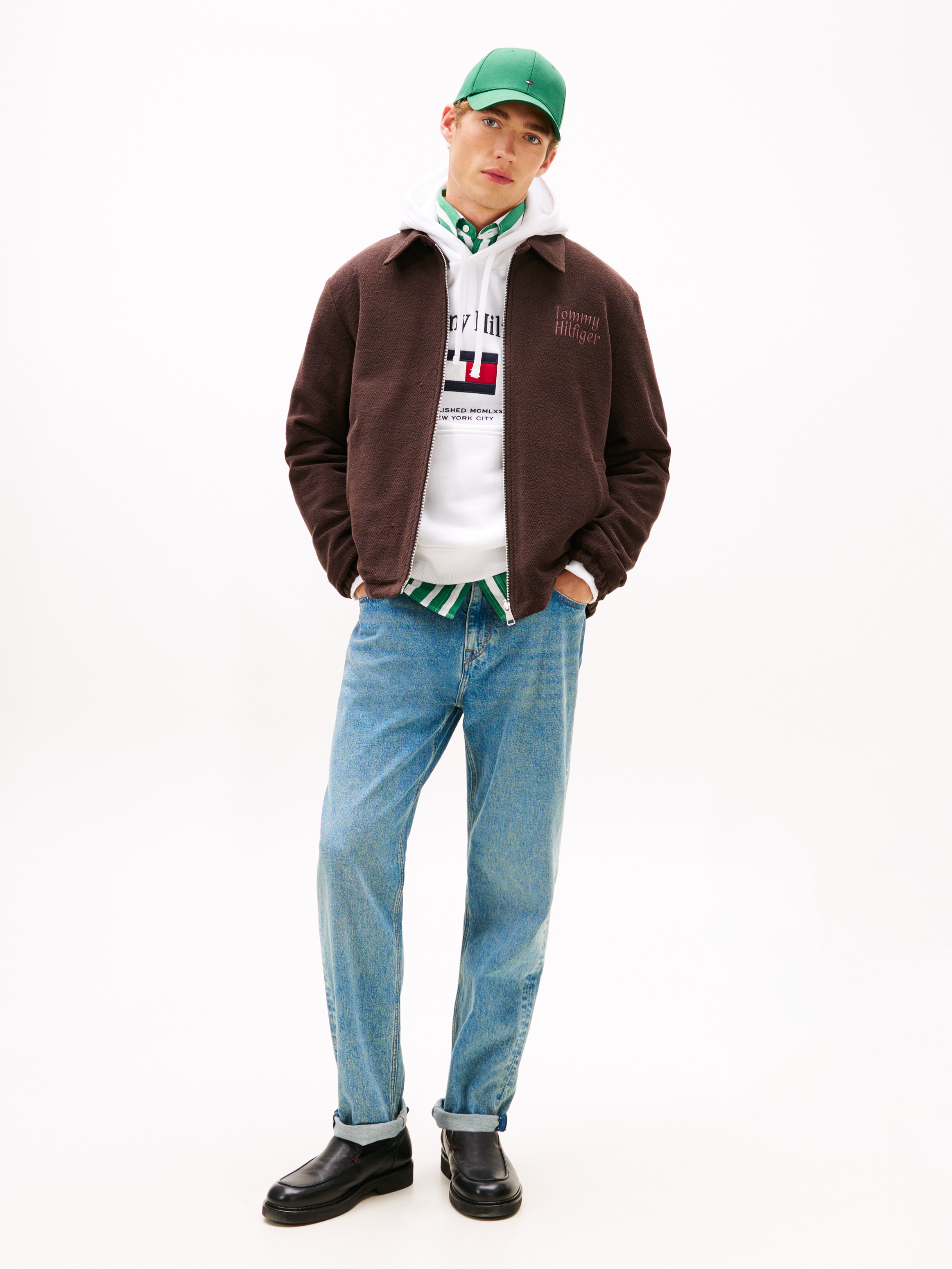 Thumbnail - Tommy Hilfiger Tapered-fit-Jeans "HARLEM" mit Fade-Effekten