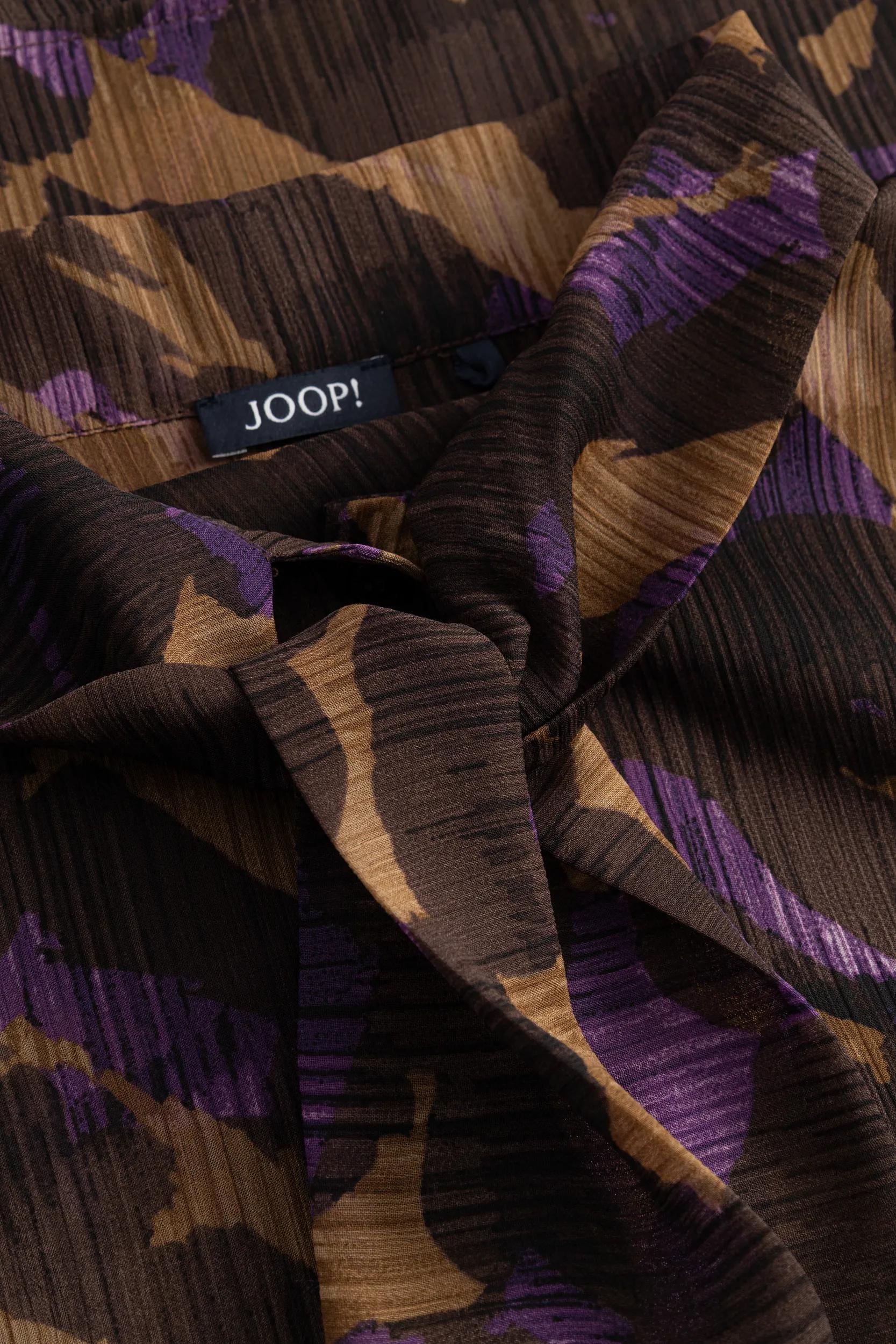 JOOP! Chiffonbluse »Belsy« mit Allover-Print, mit Schleifenkragen