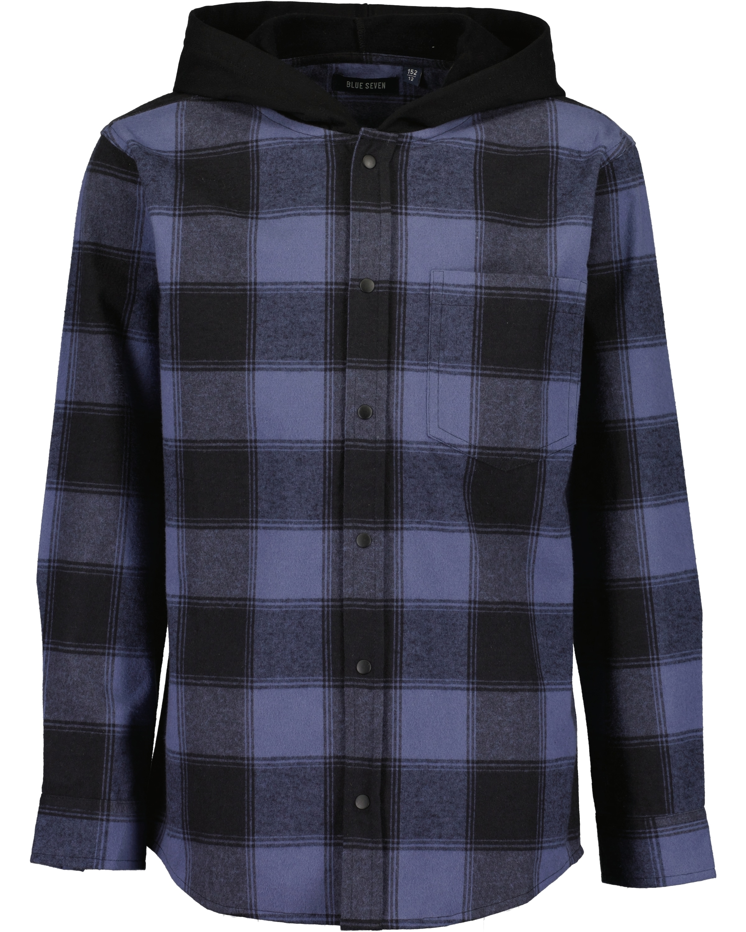 Blue Seven Langarmhemd "Blue Seven Flanell Hemd" günstig online kaufen