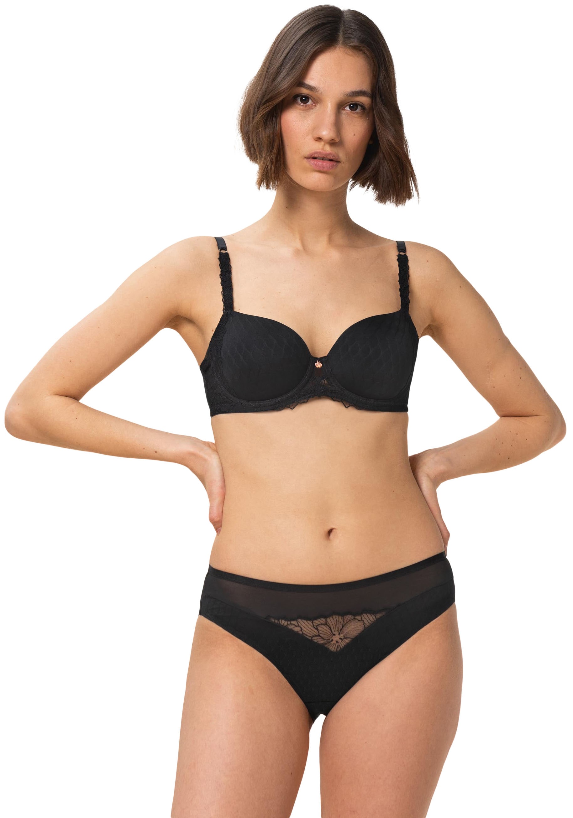 FLORALE by Triumph Tai-Slip »Azalea Florale Tai«, (1 St.), Spitzeneinsatz mit Azalea-Motiven