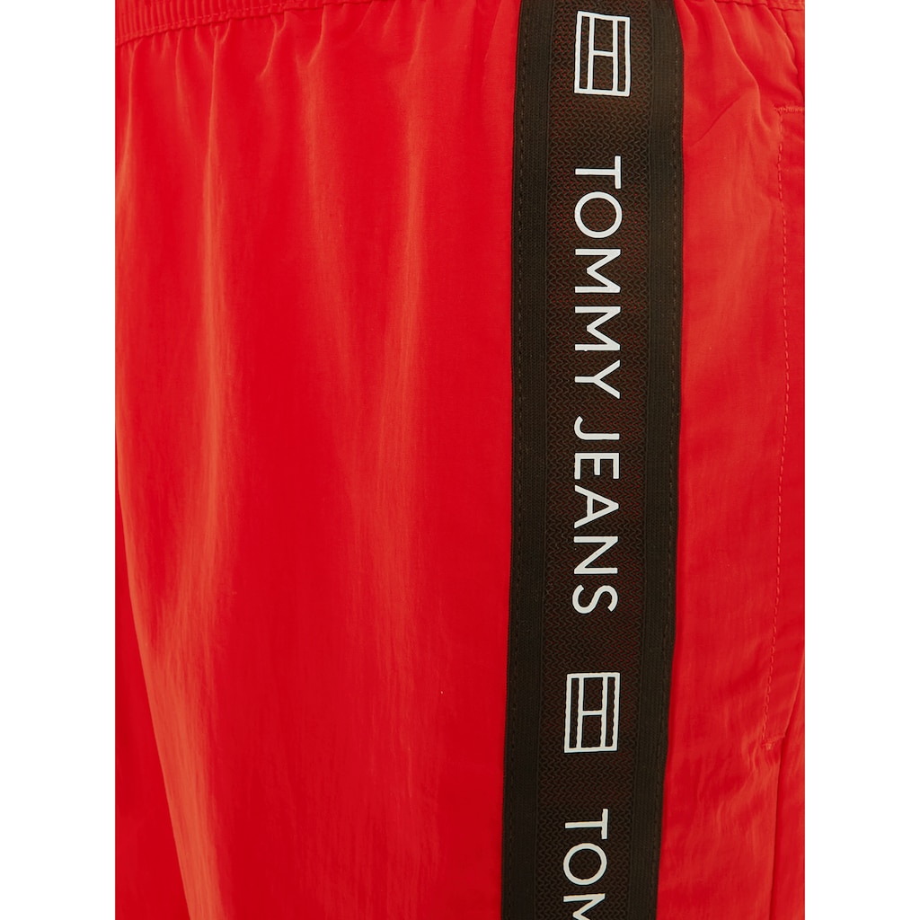 Tommy Hilfiger Swimwear Badeshorts »SF MEDIUM DRAWSTRING SIDE TAPE«