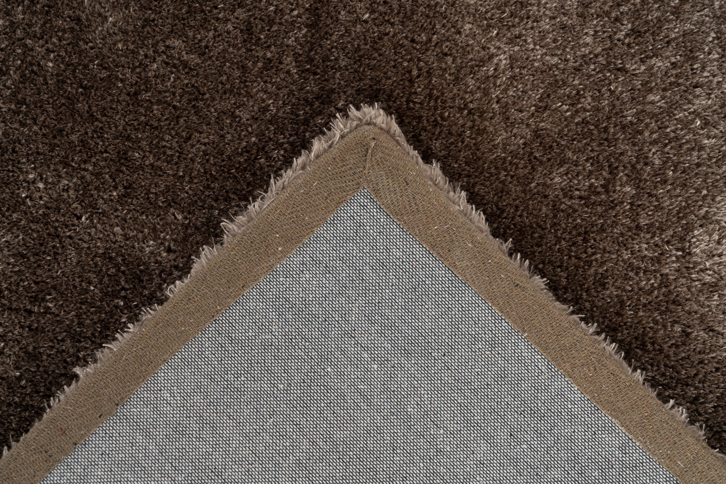 Kayoom Hochflor-Teppich »Zone 825« rechteckig 25 mm Höhe Hochflor, Shaggy, Langflor, Wohnzimmer