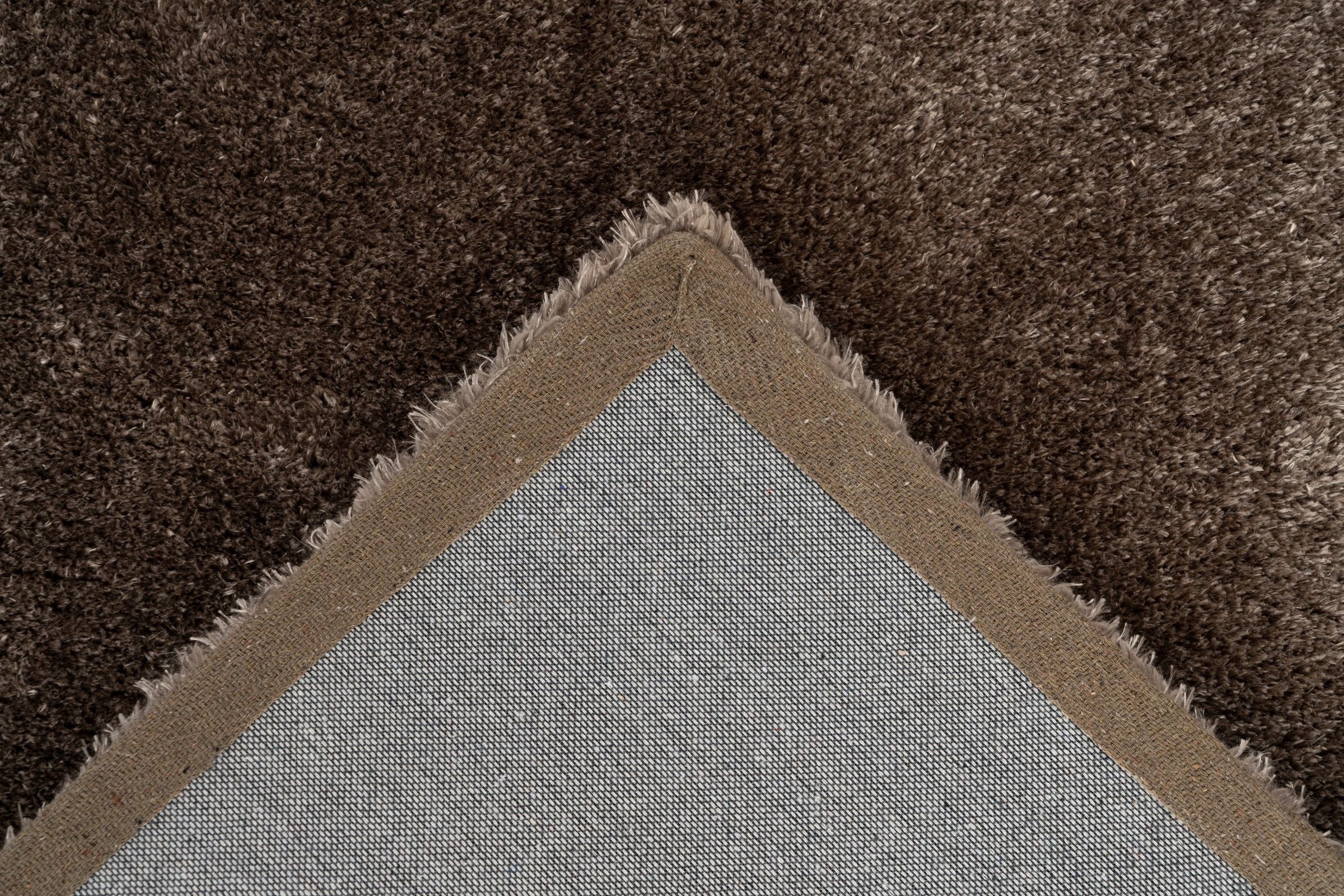 Thumbnail - Kayoom Hochflor-Teppich "Zone 825" rechteckig 25 mm Höhe Hochflor, Shaggy, Langflor, Wohnzimmer