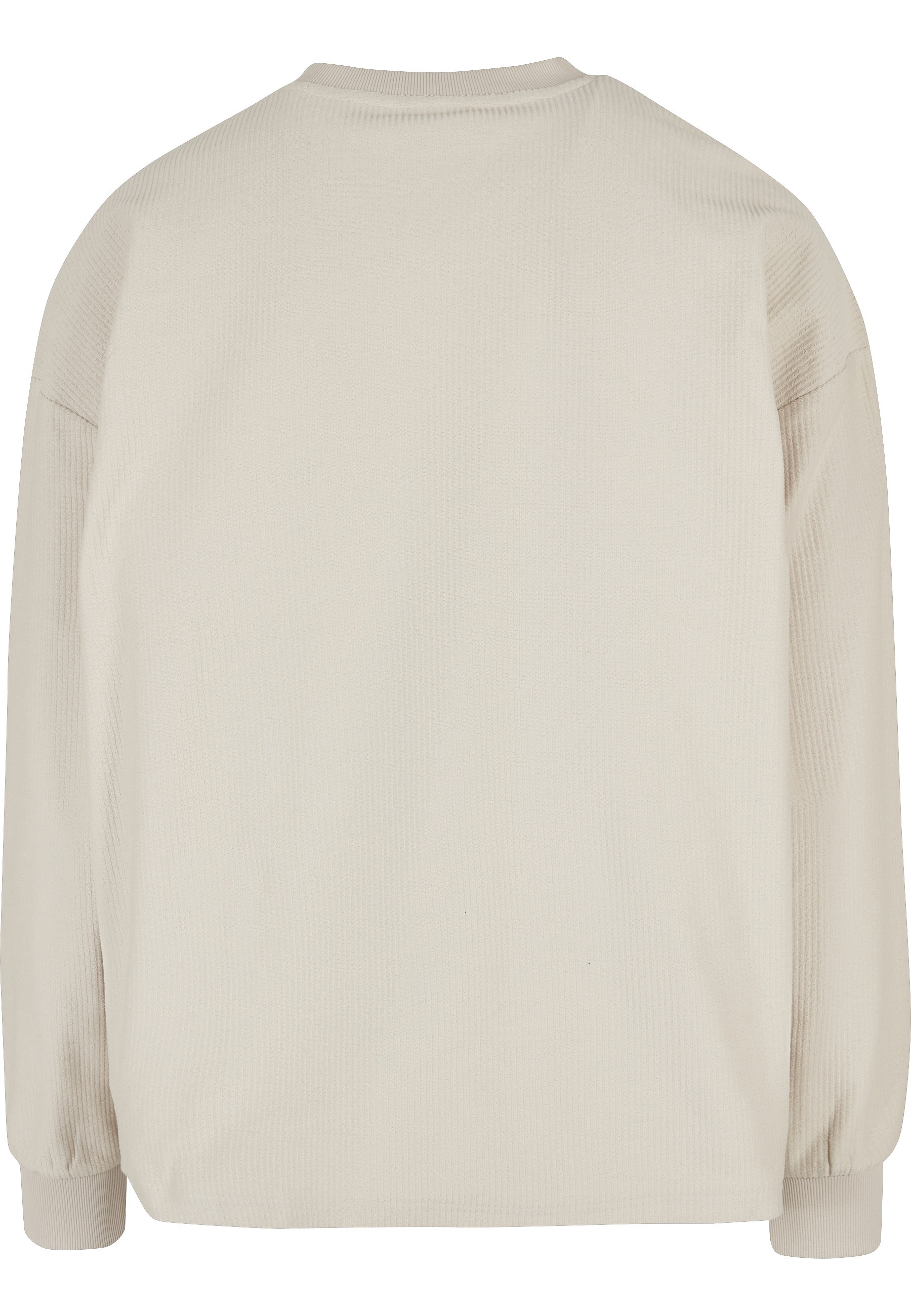 URBAN CLASSICS Sweater "Urban Classics Herren Rib Terry Boxy Crew", 1 Stk. günstig online kaufen