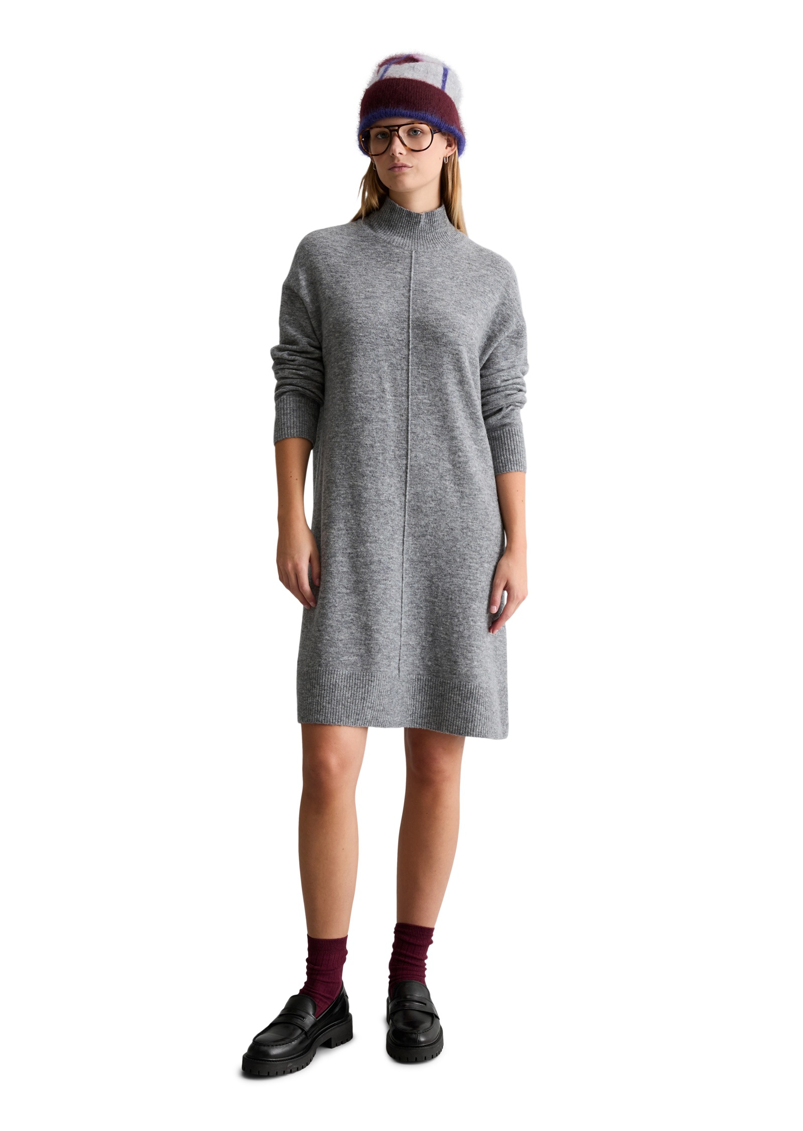 Marc O'Polo DENIM Strickkleid »aus softem Schurwolle-Mix«