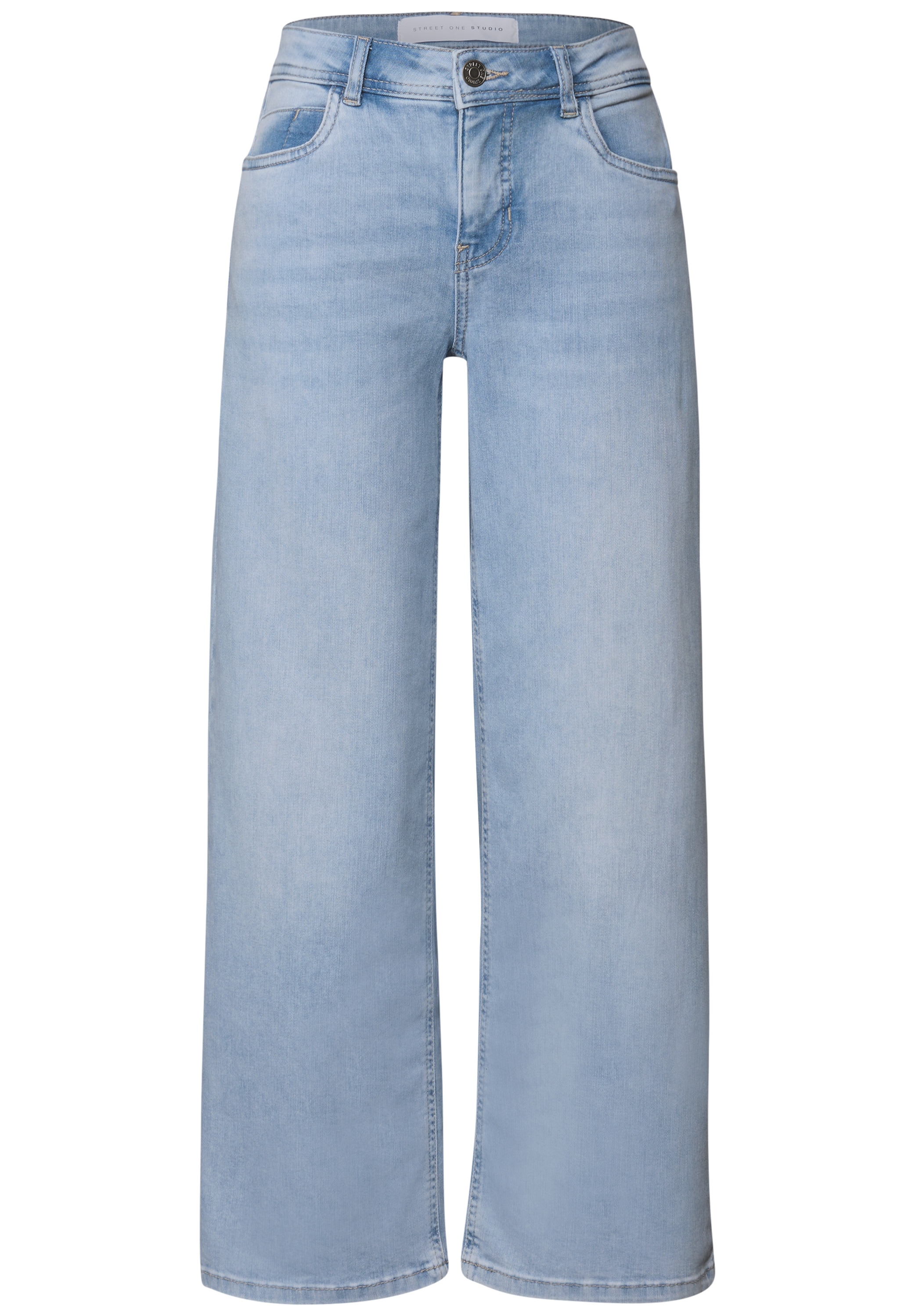 STREET ONE STUDIO Comfort-fit-Jeans Middle Waist