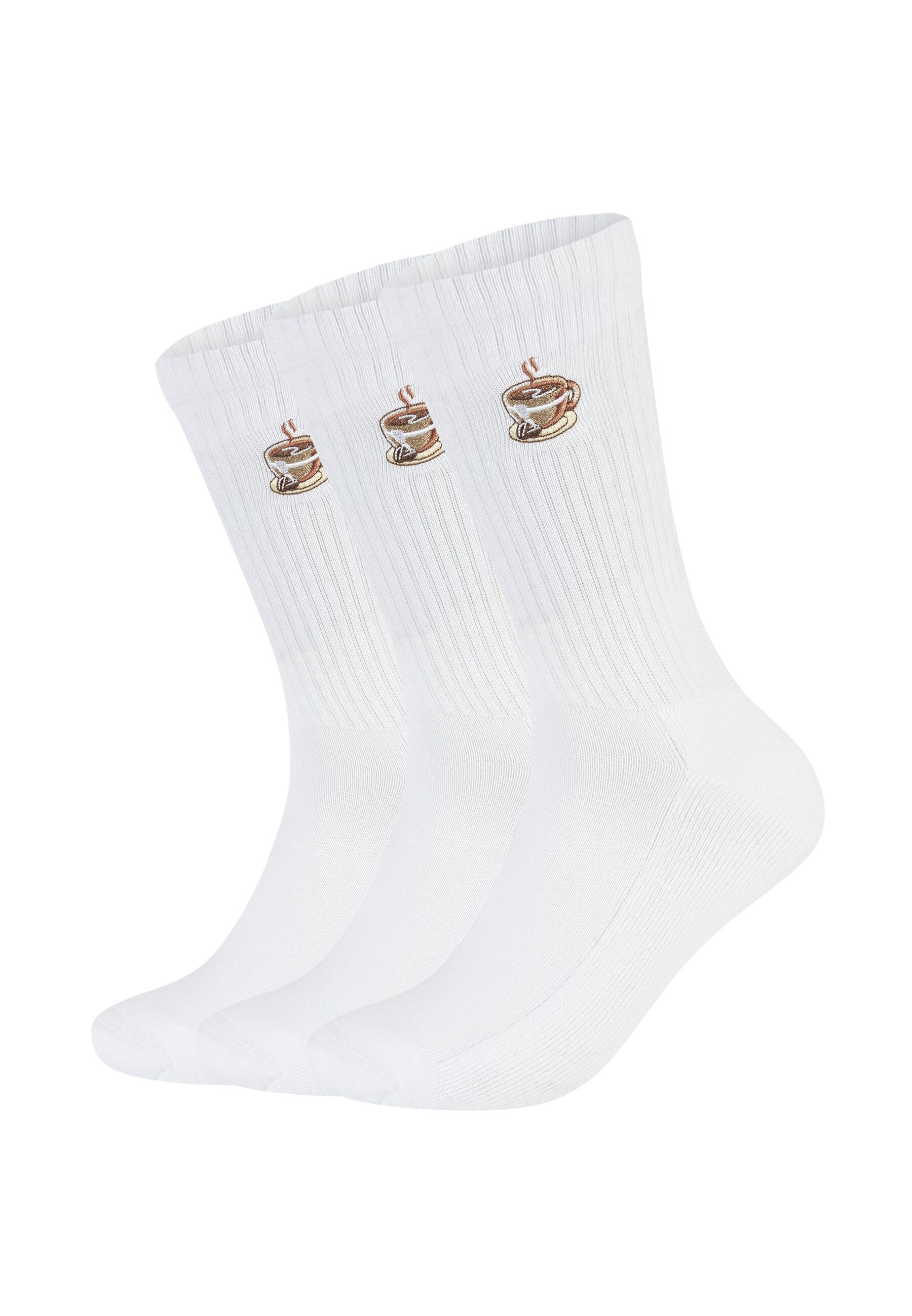 Flip Sox Socken "Flip Sox Tennissocke mit Motiv 3er Pack" 3er Pack Baumwoll günstig online kaufen